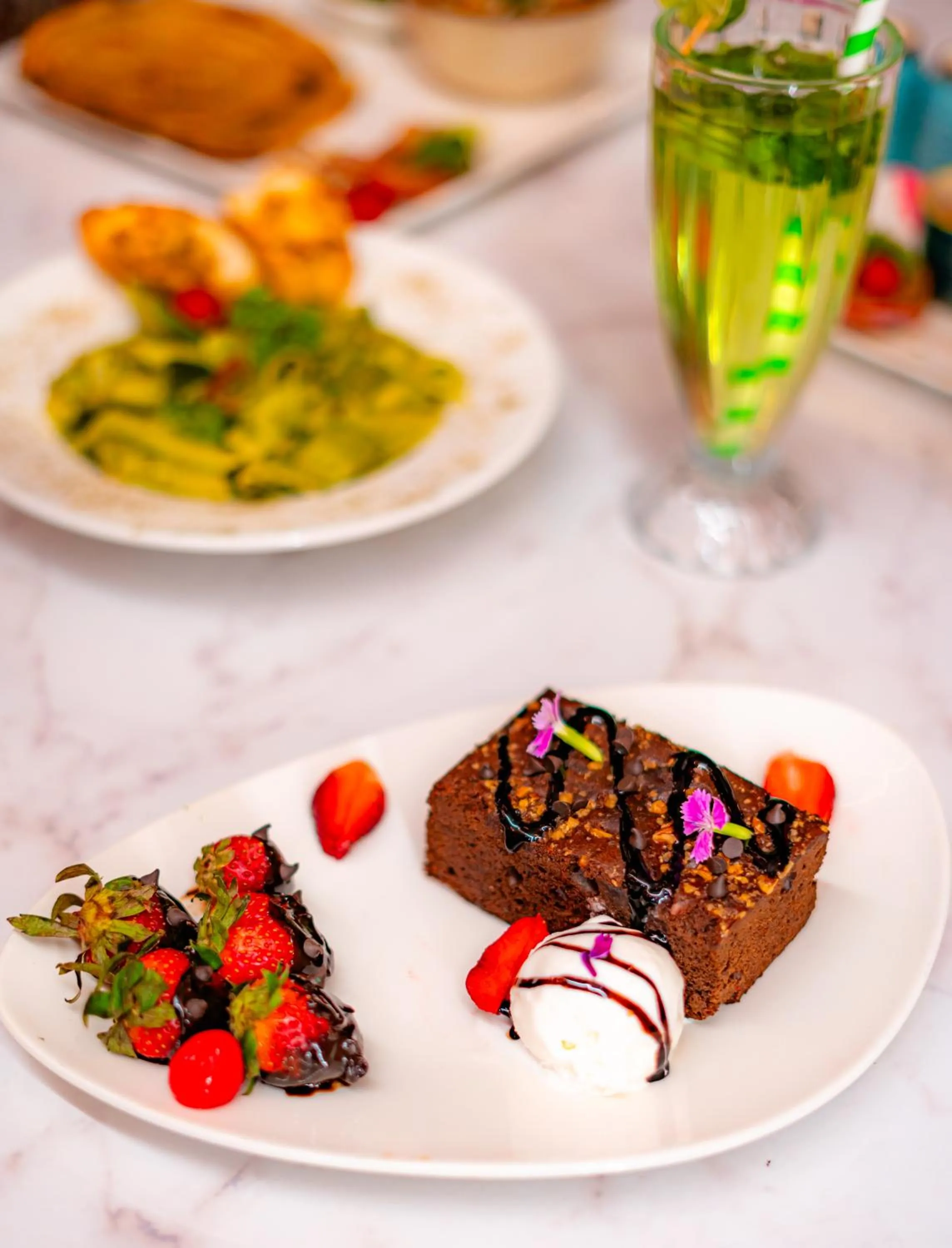 Restaurant/places to eat in Hotel Posada