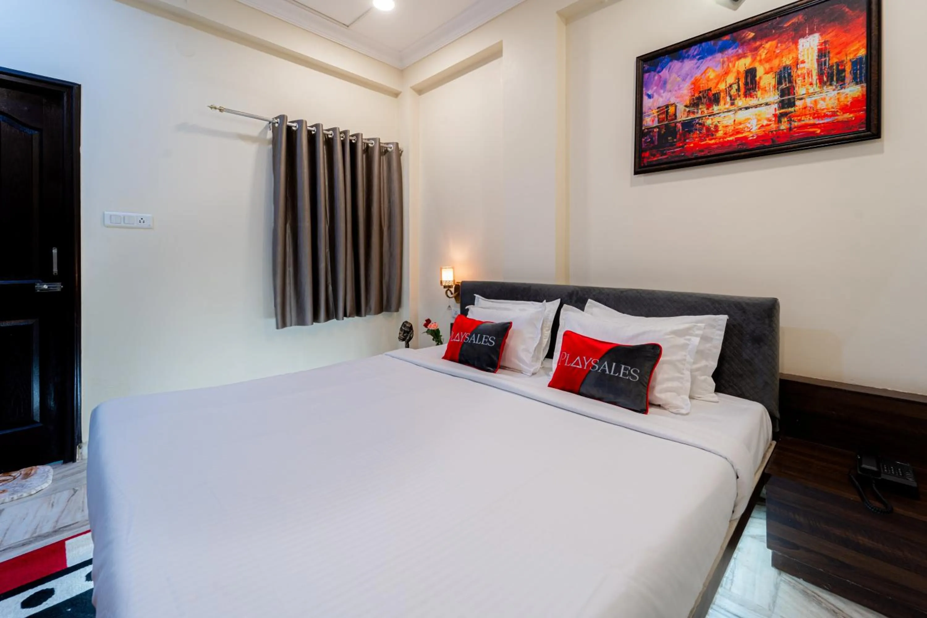 Bedroom in Hotel Posada