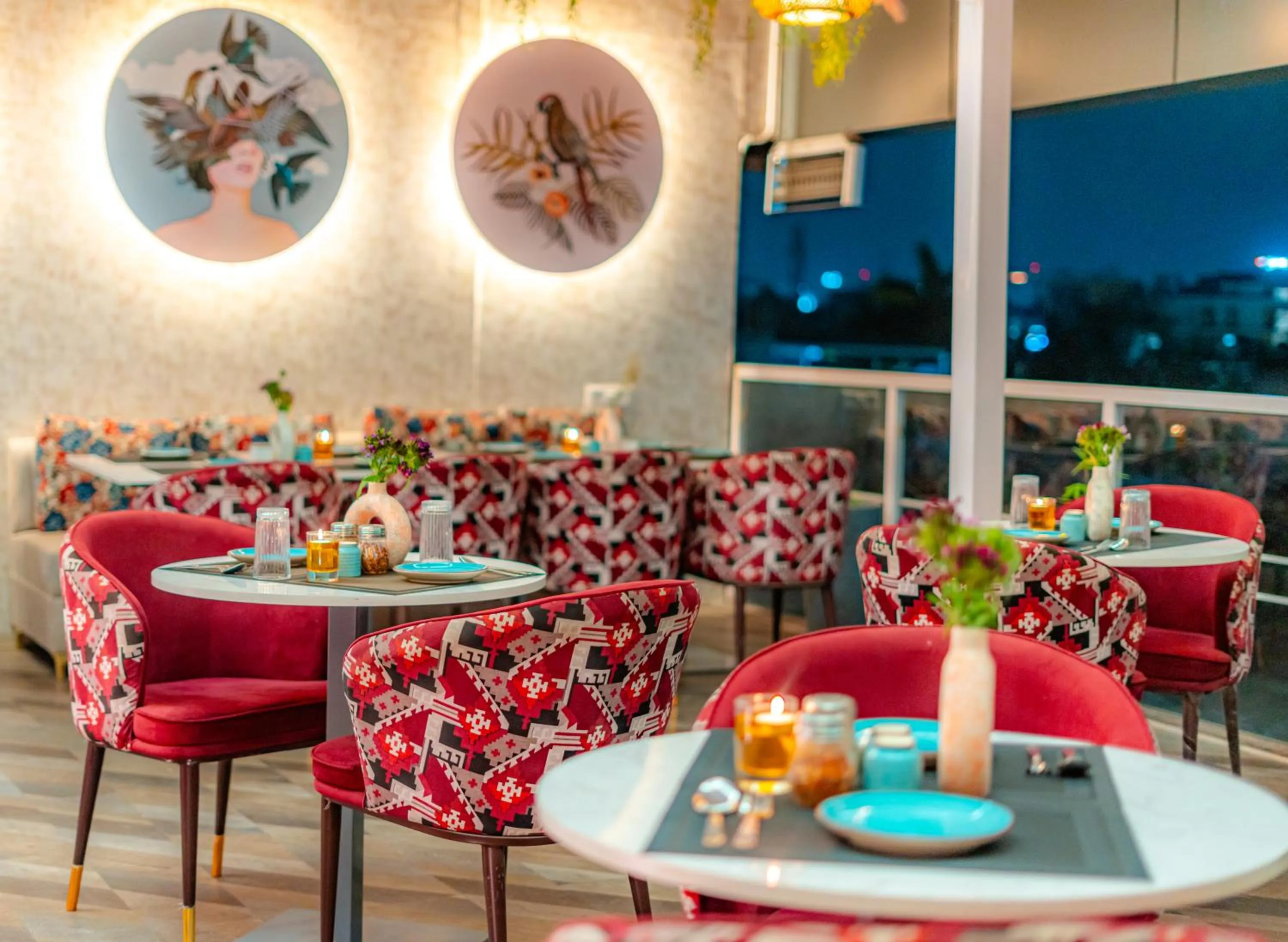 Restaurant/places to eat in Hotel Posada