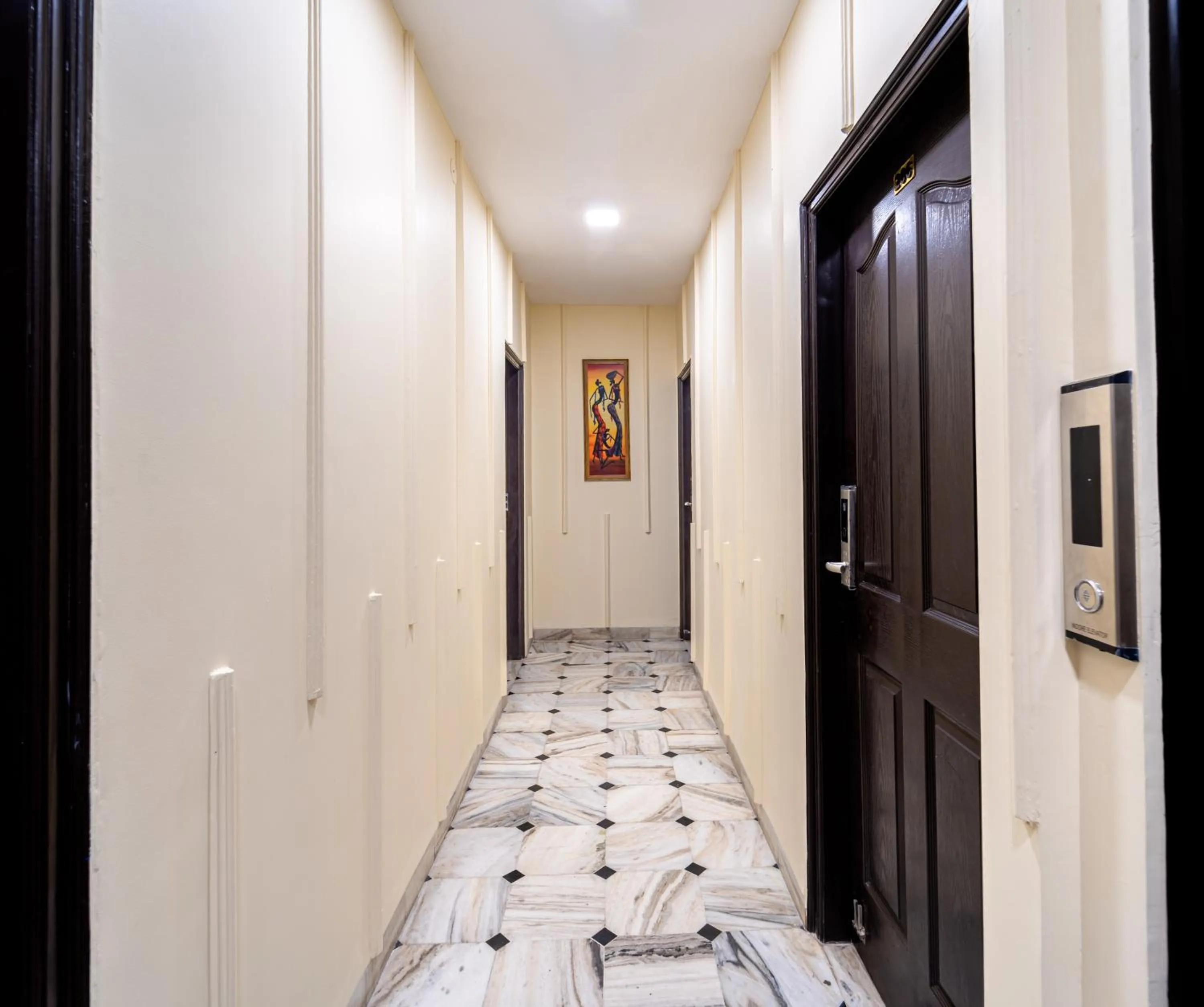 Property building in Hotel Posada