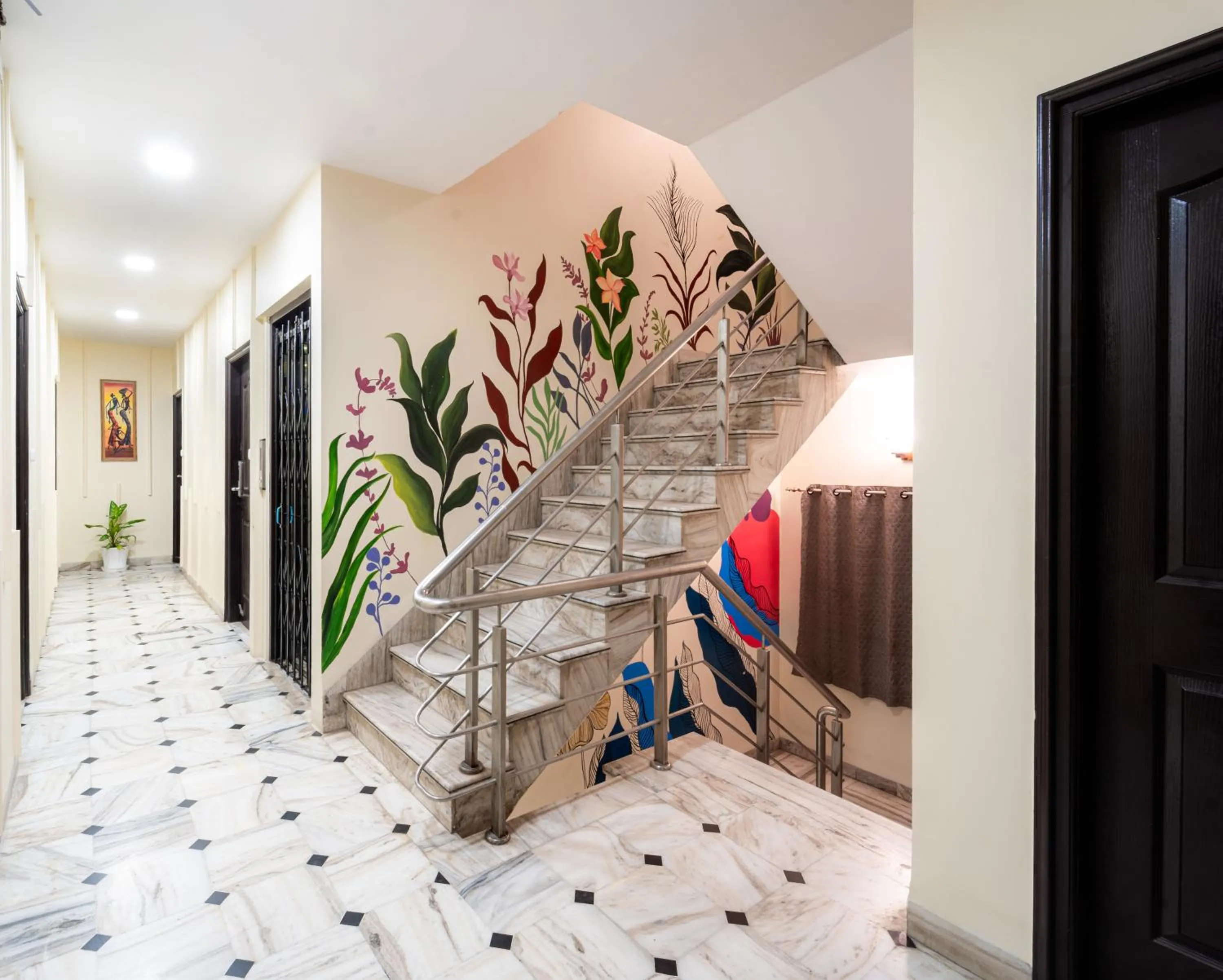 Lobby or reception in Hotel Posada