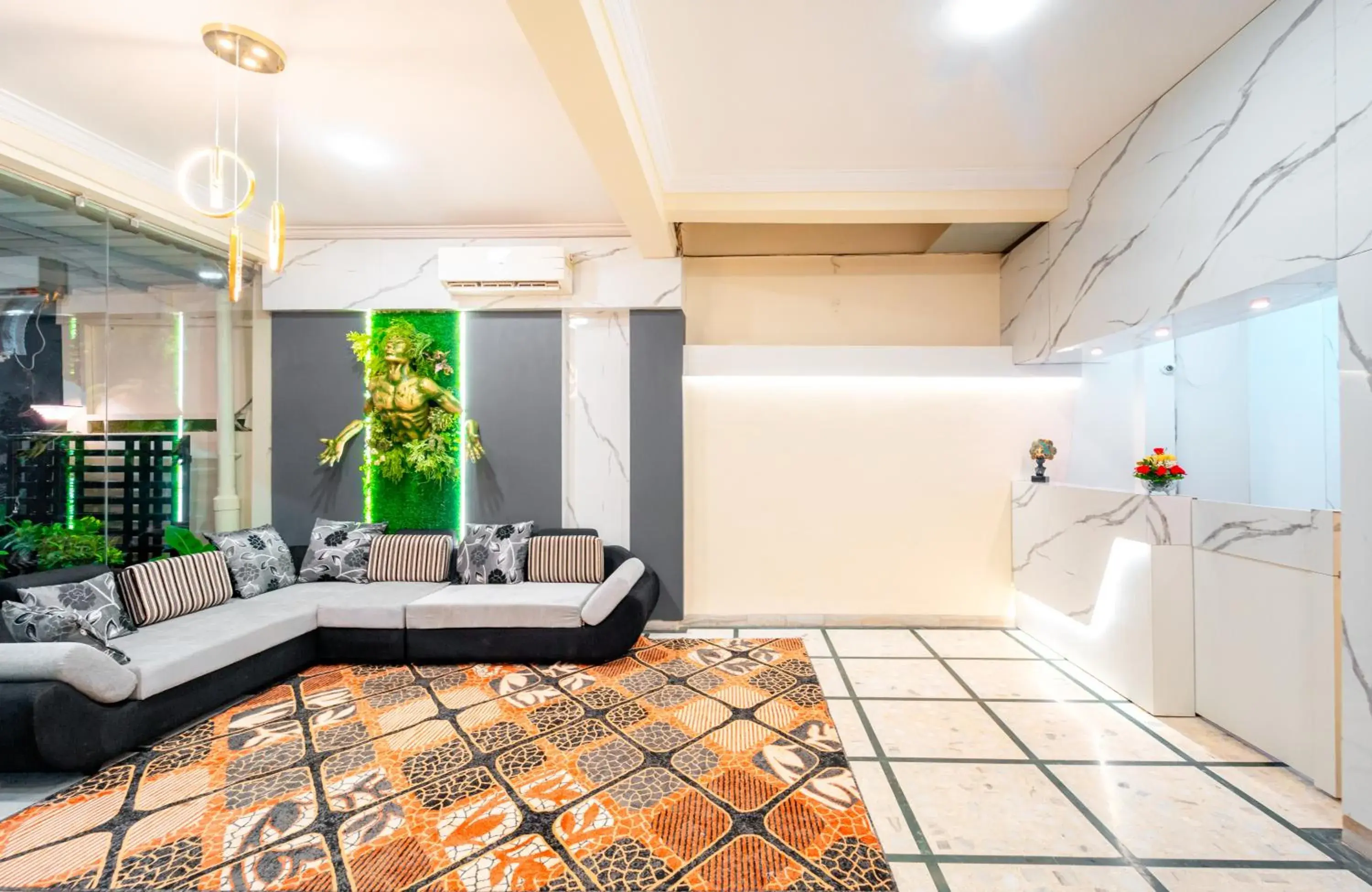 Lobby or reception in Hotel Posada Lobby or reception in Hotel Posada