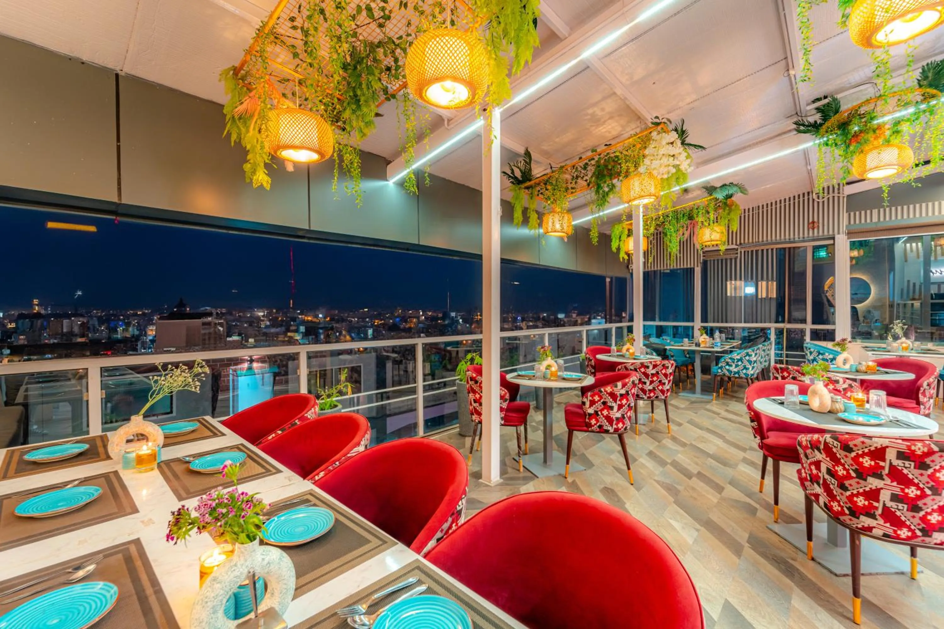 Restaurant/places to eat in Hotel Posada