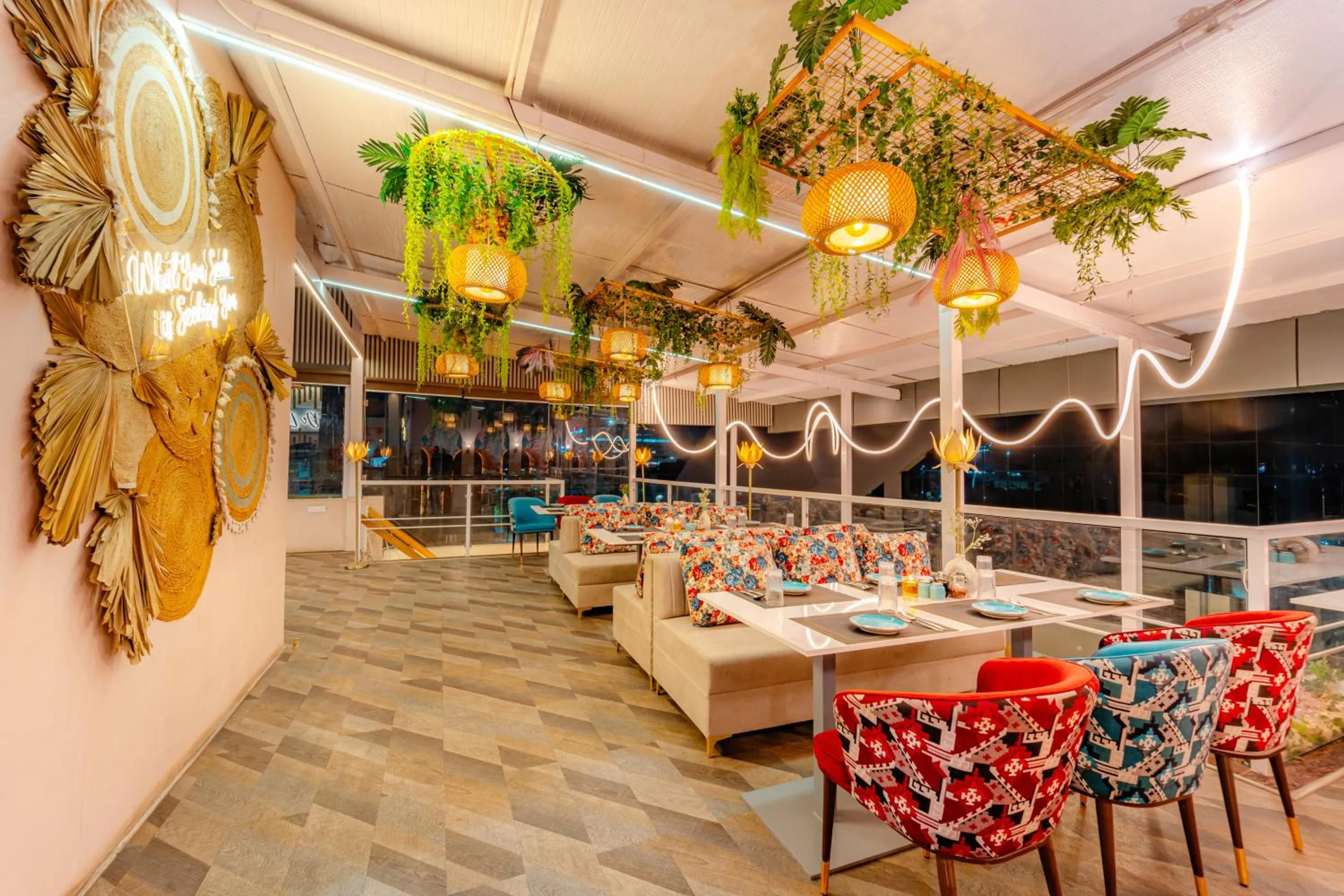 Restaurant/places to eat in Hotel Posada