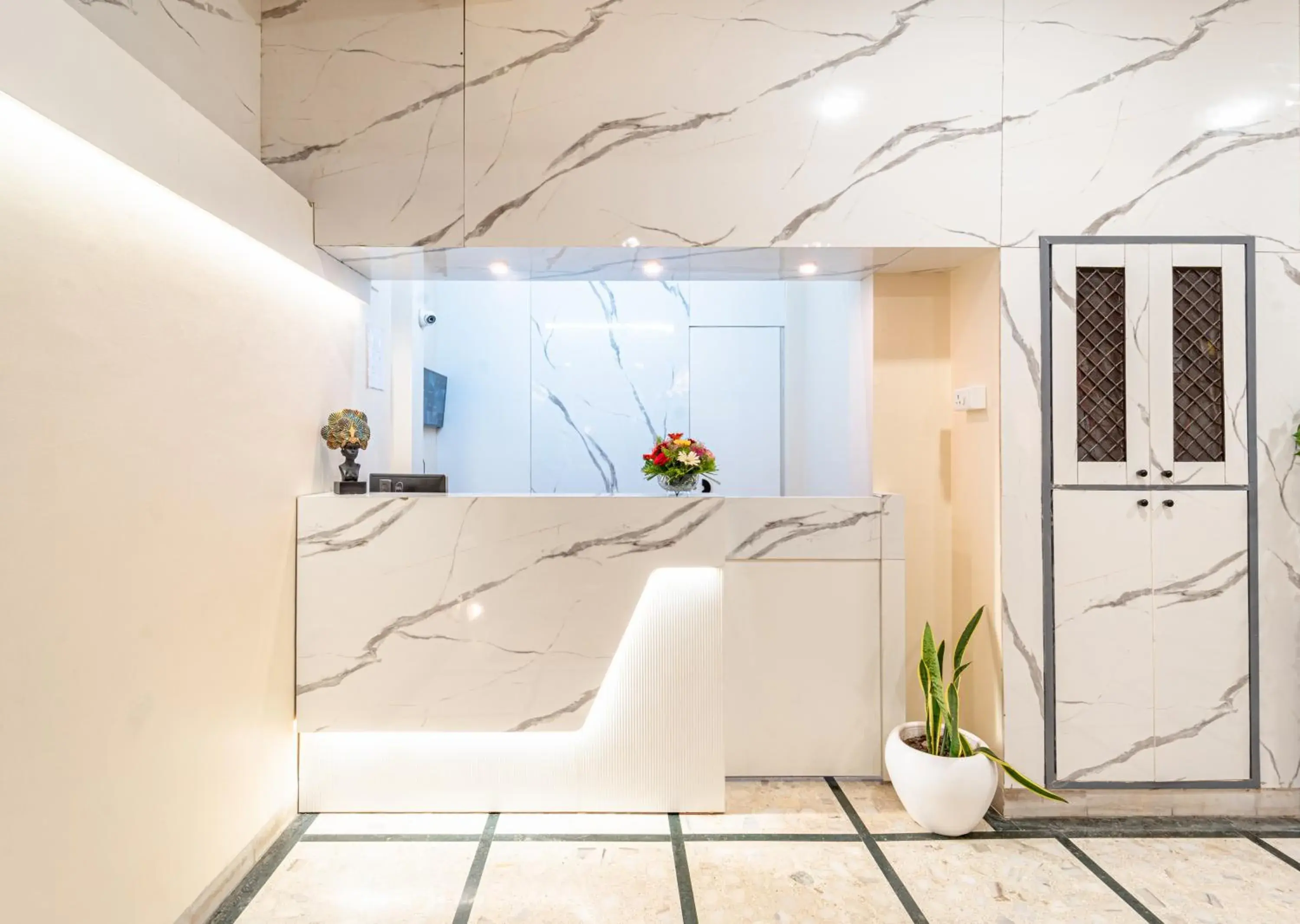 Lobby or reception in Hotel Posada Lobby or reception in Hotel Posada