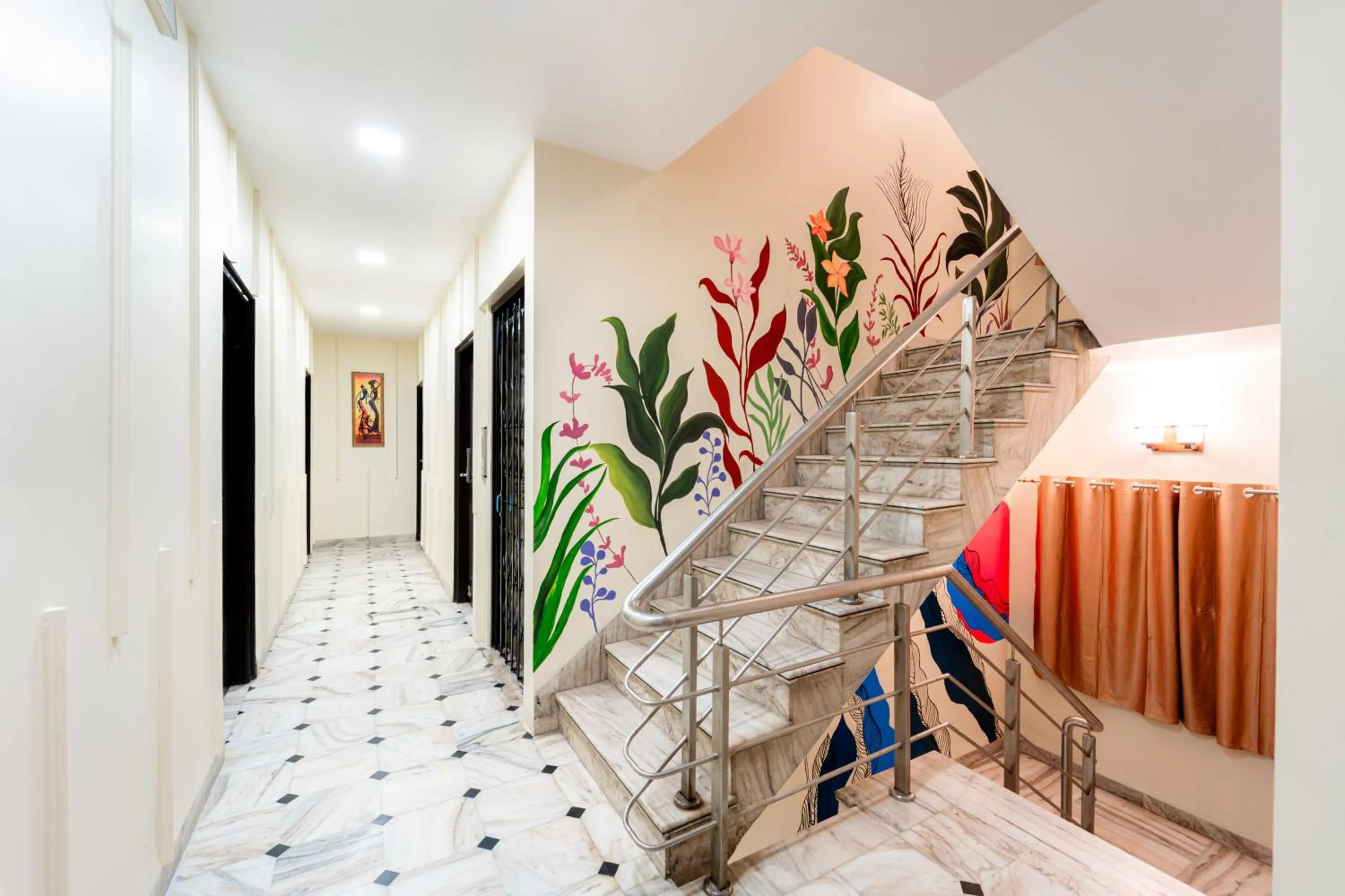 Property building in Hotel Posada