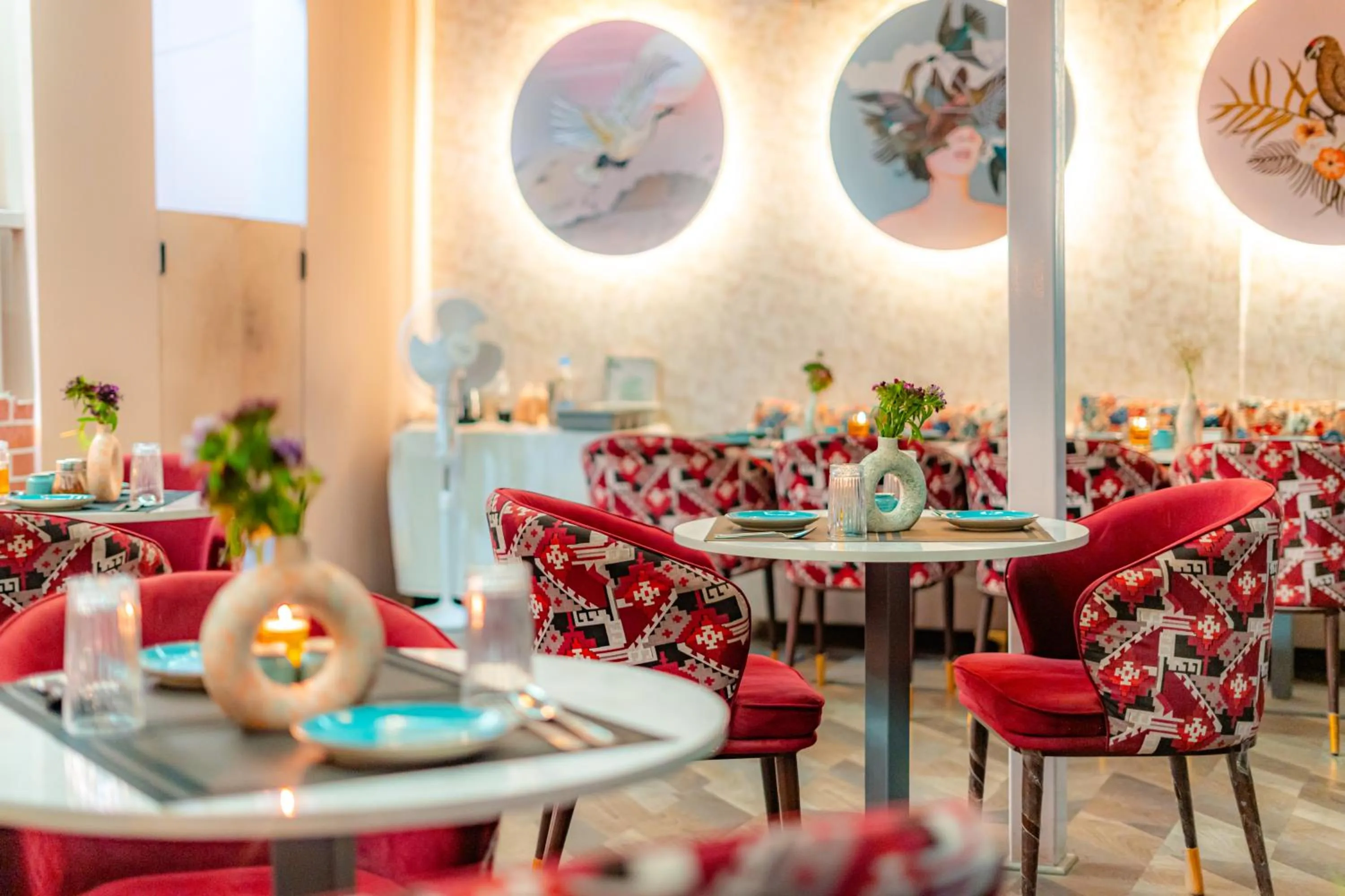 Restaurant/places to eat in Hotel Posada