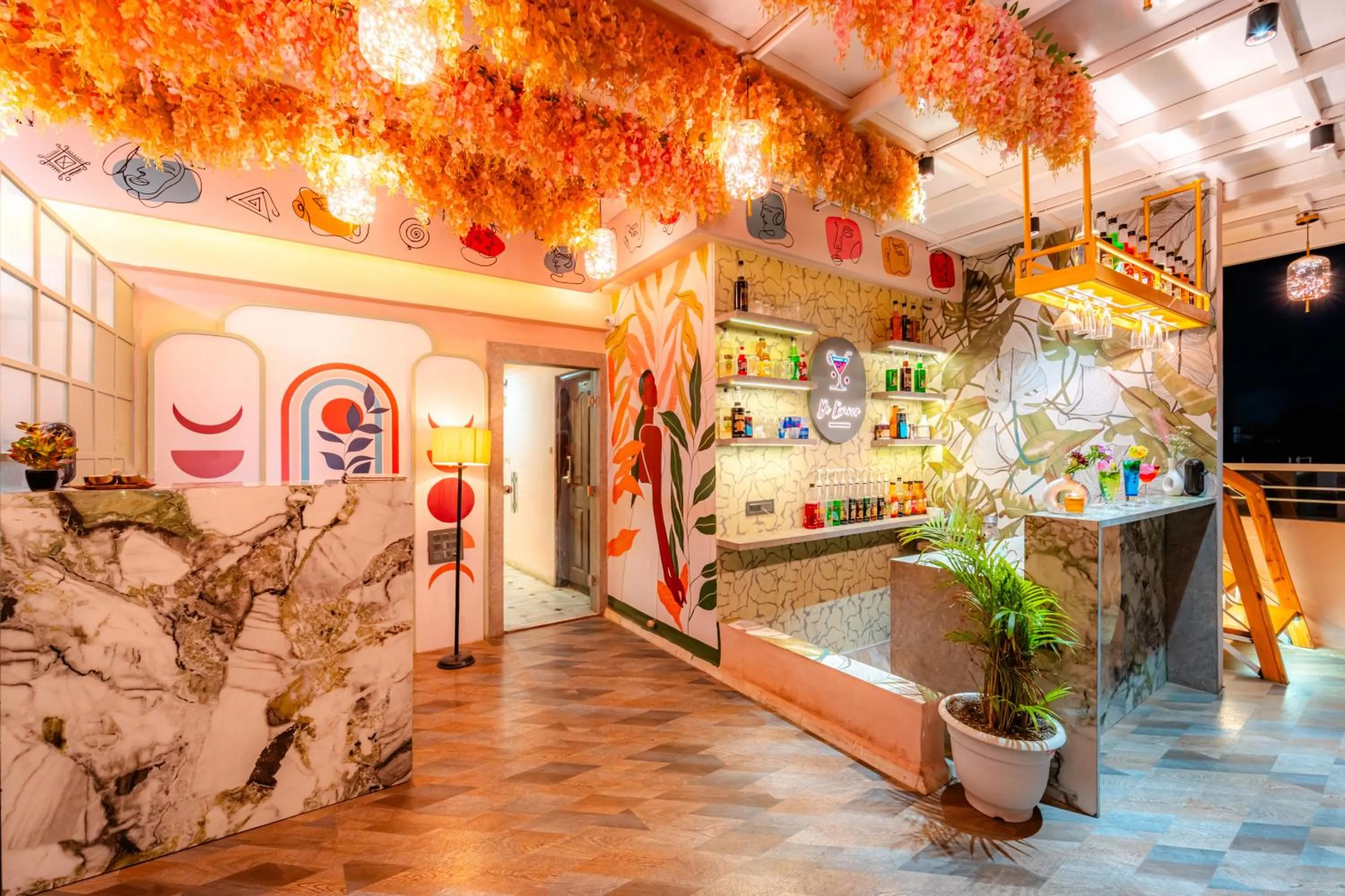 Restaurant/places to eat in Hotel Posada