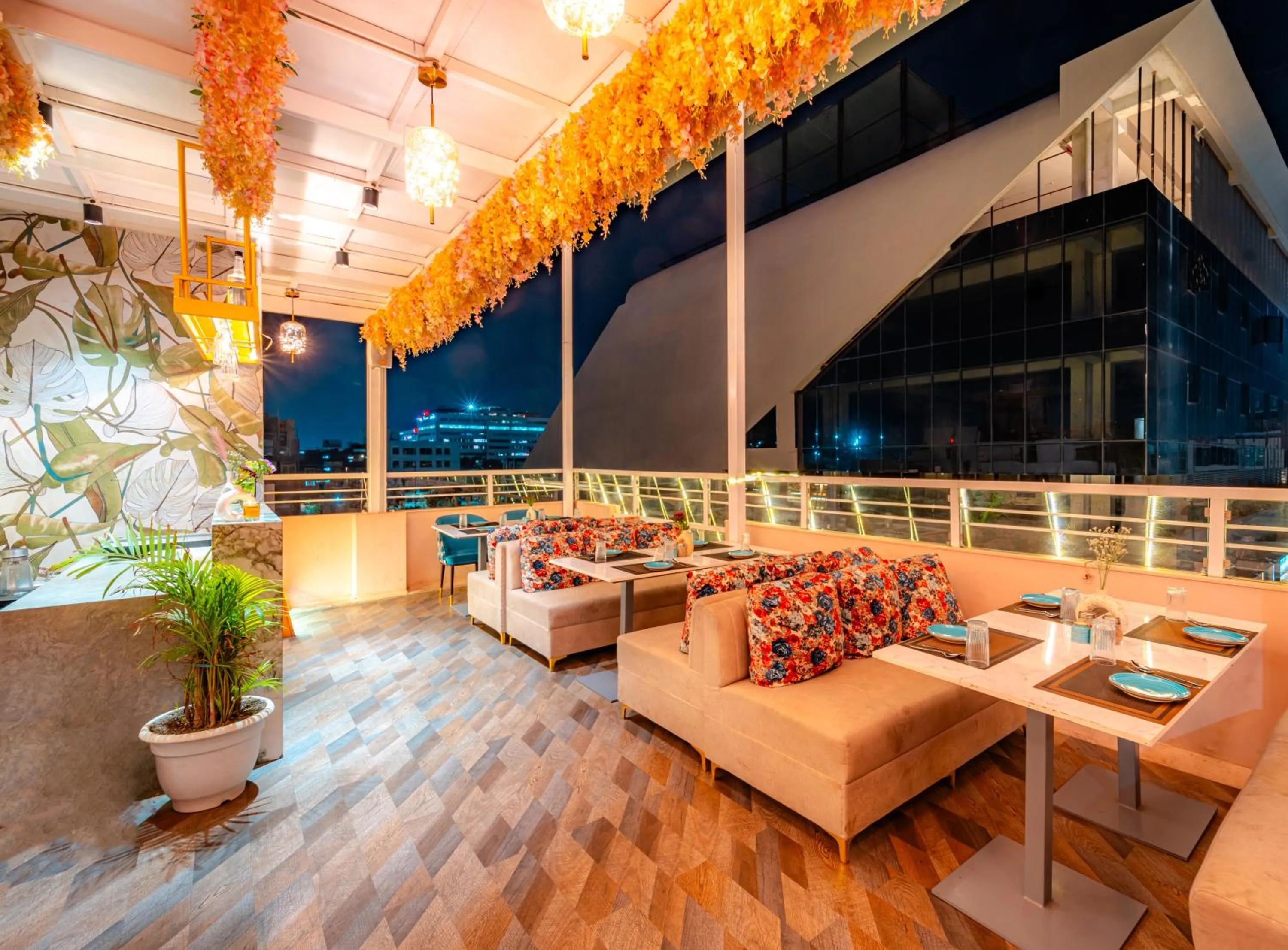 Restaurant/places to eat in Hotel Posada