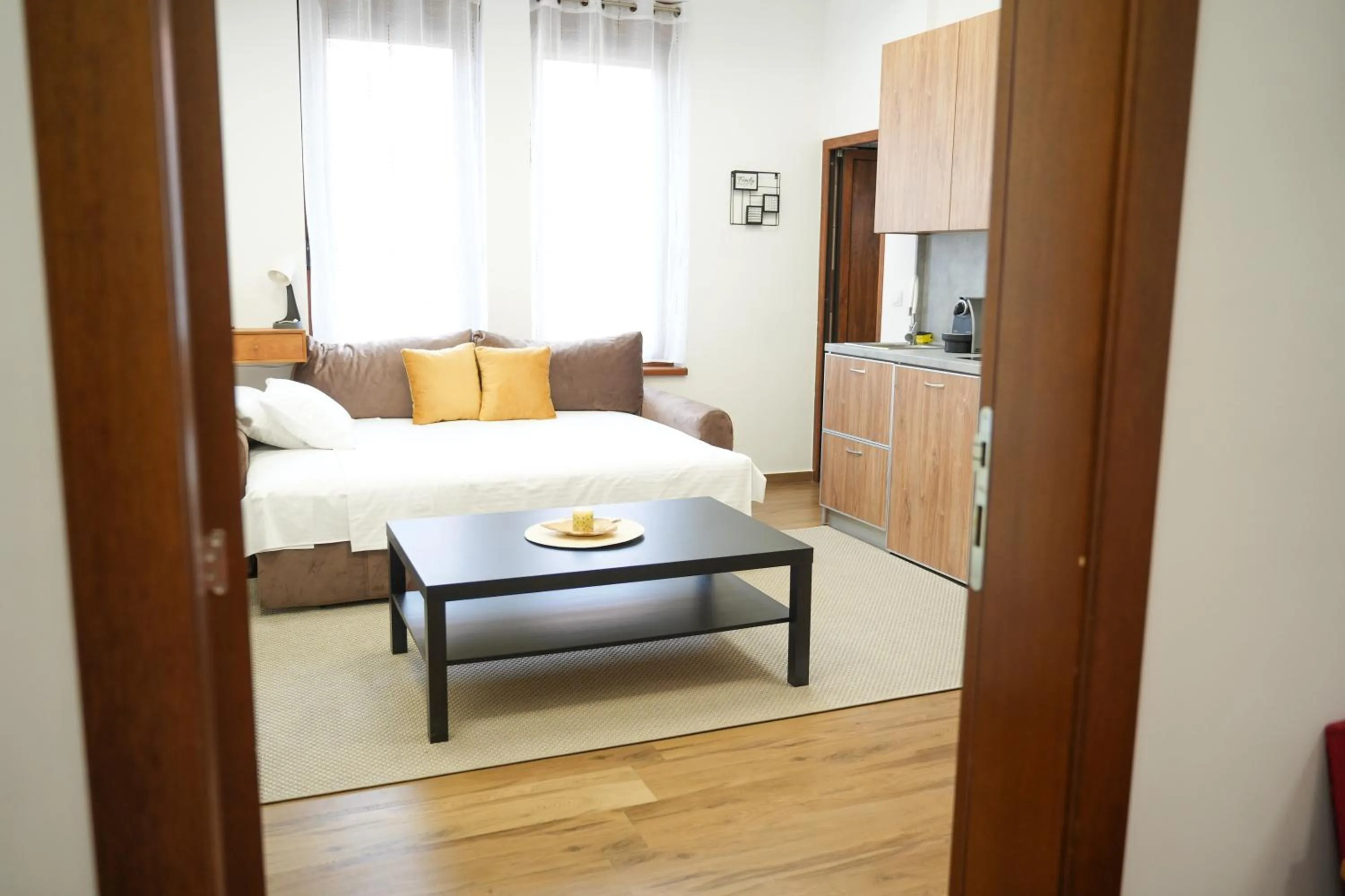 Photo of the whole room, Bed in PRENOCISTE SOLE