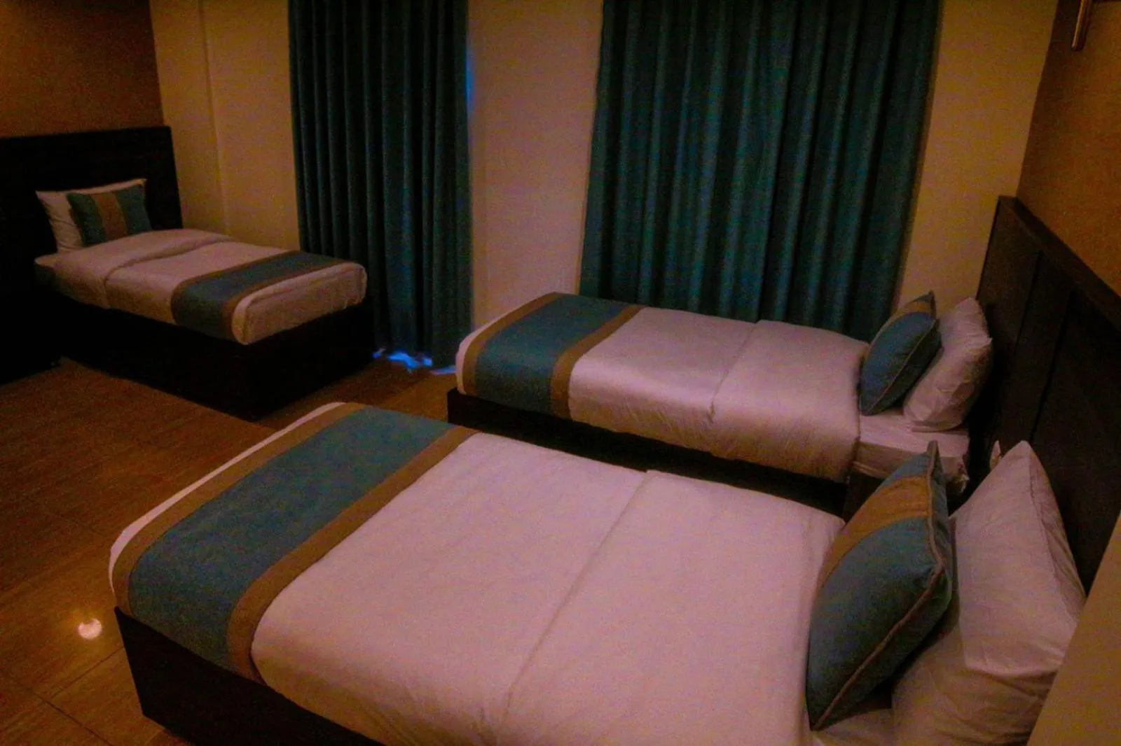 Bed in ِAfnan hotel