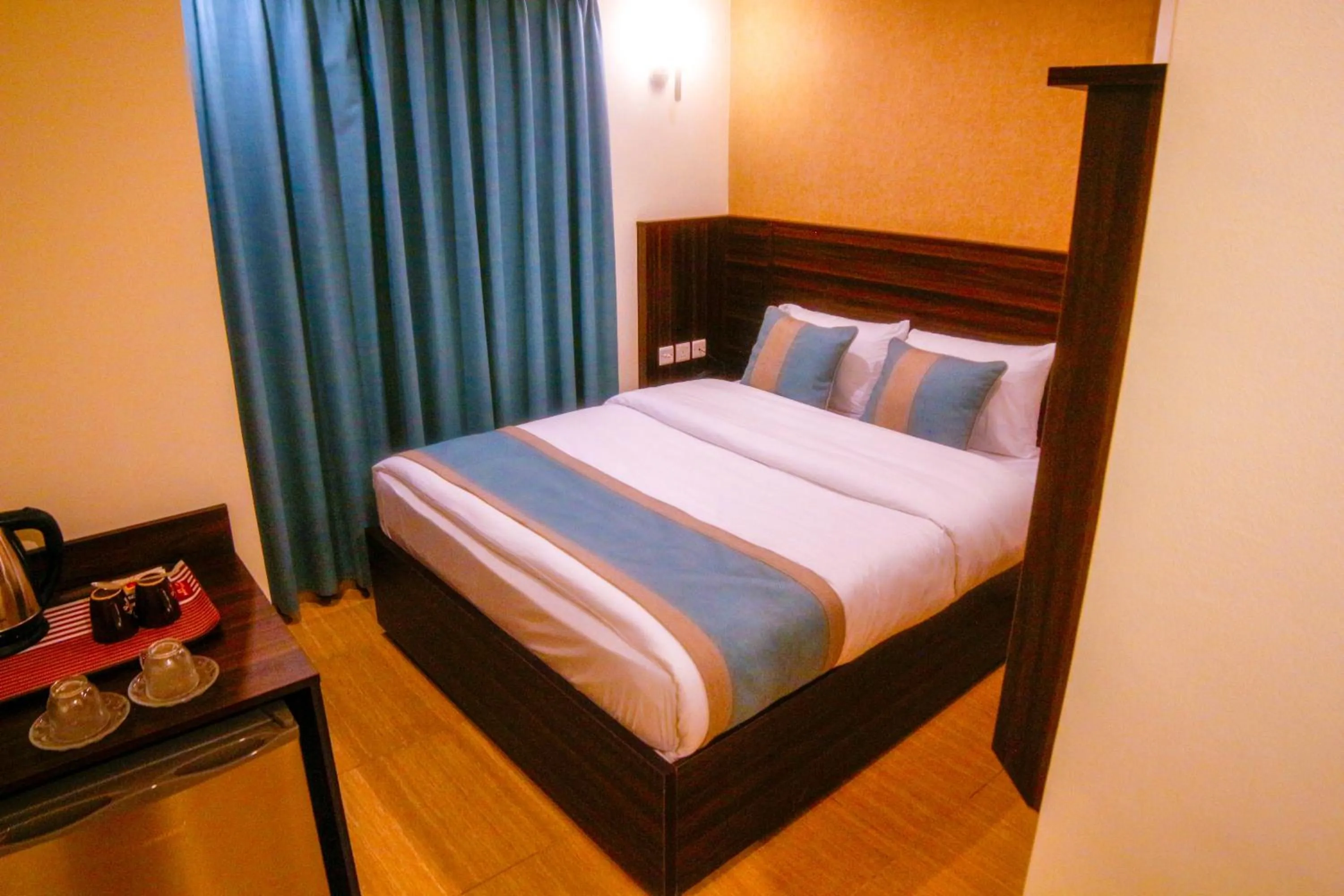 Bed in ِAfnan hotel