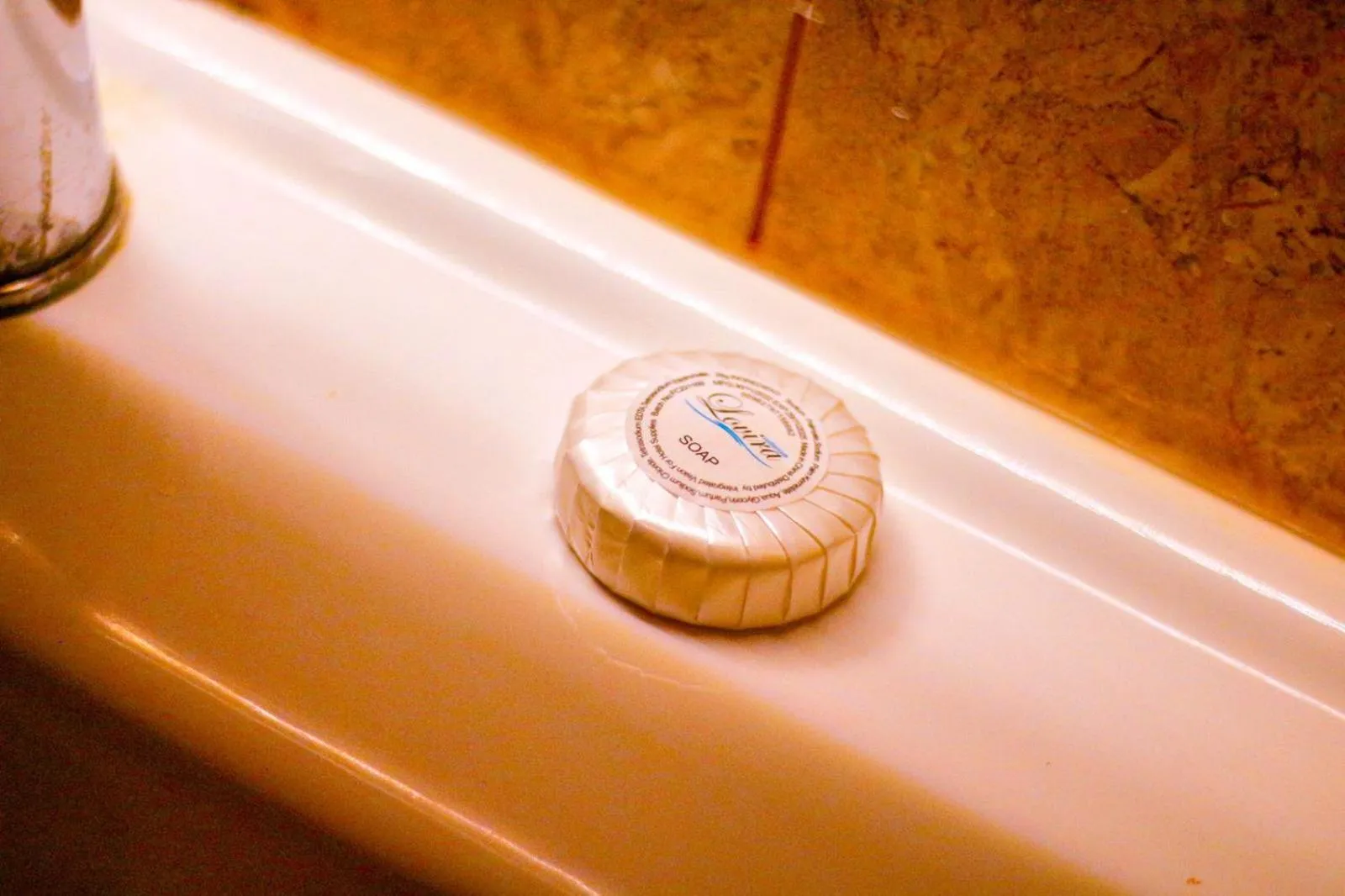 Bathroom in ِAfnan hotel