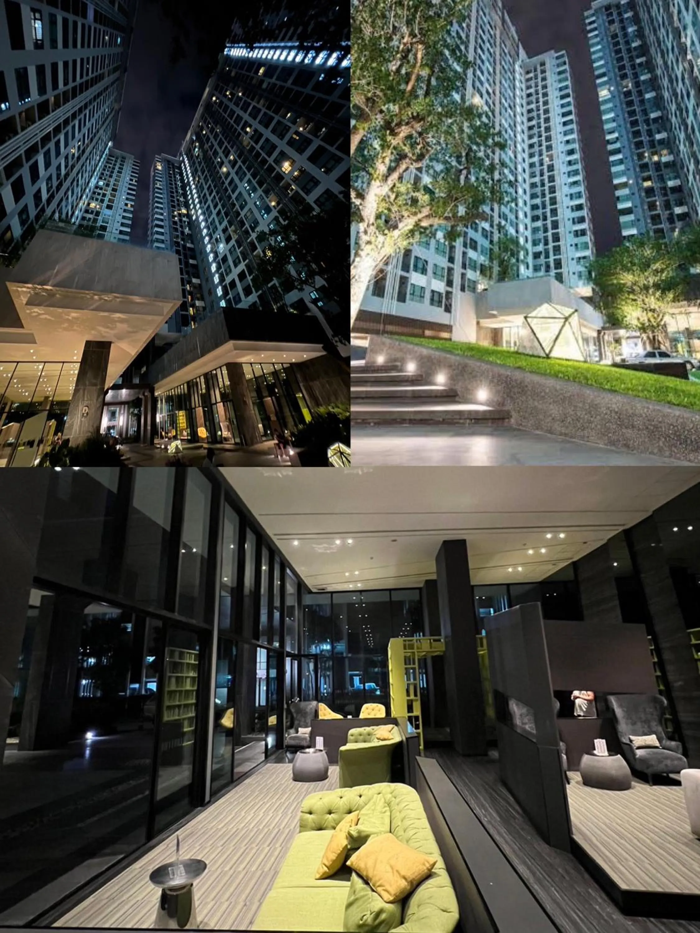 Communal lounge/ TV room in The base Pattaya