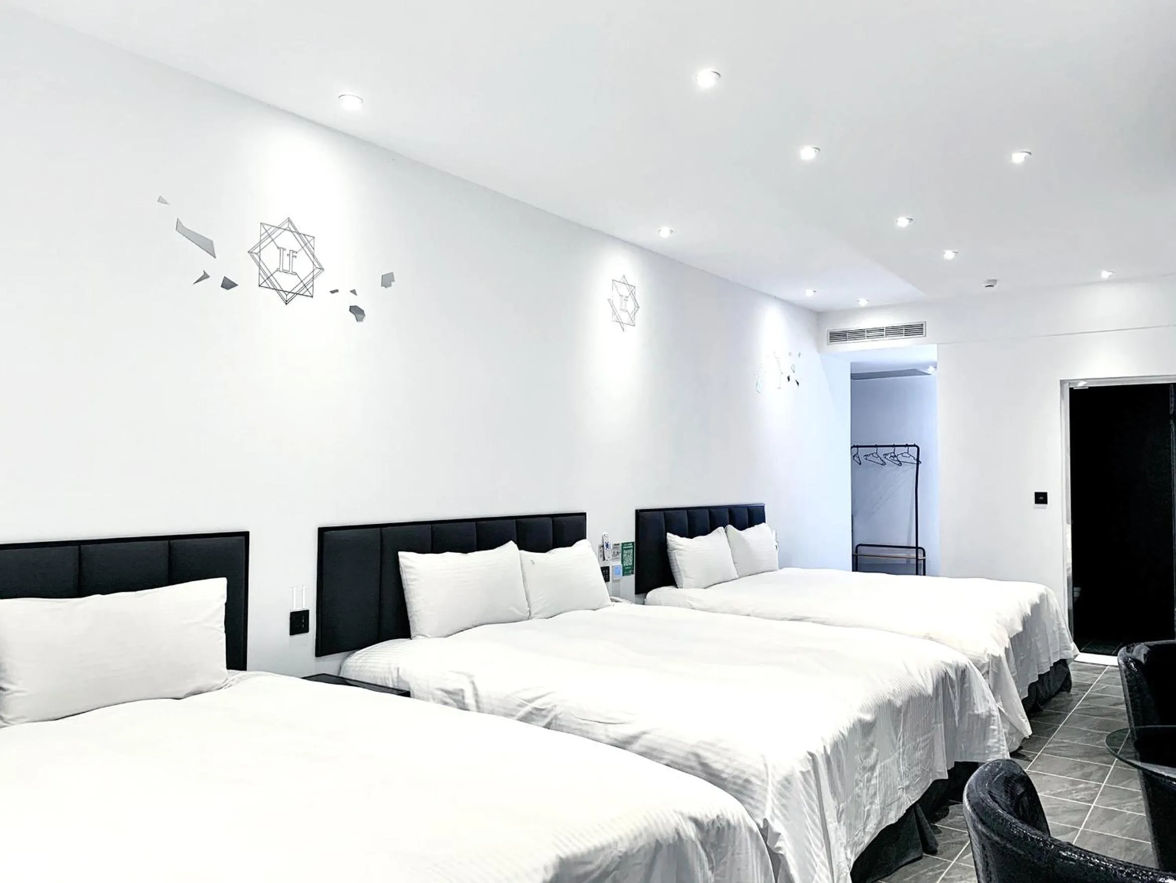 Bed in IF漫旅館 IF Motel