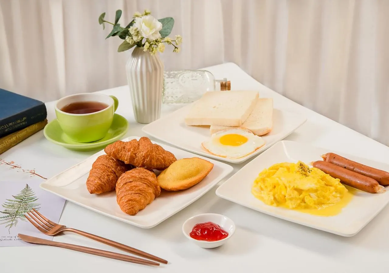 Breakfast in IF漫旅館 IF Motel