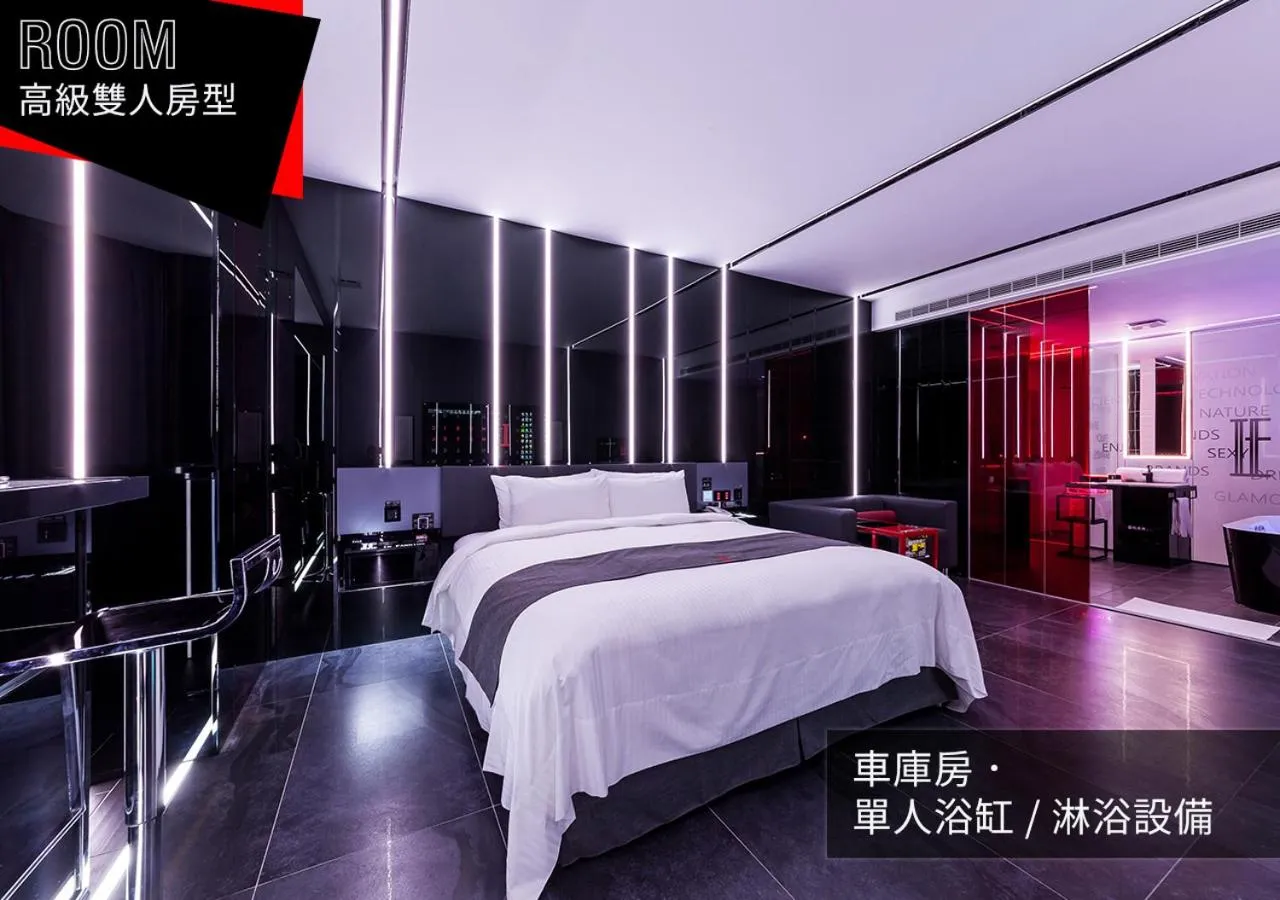 Photo of the whole room, Bed in IF漫旅館 IF Motel