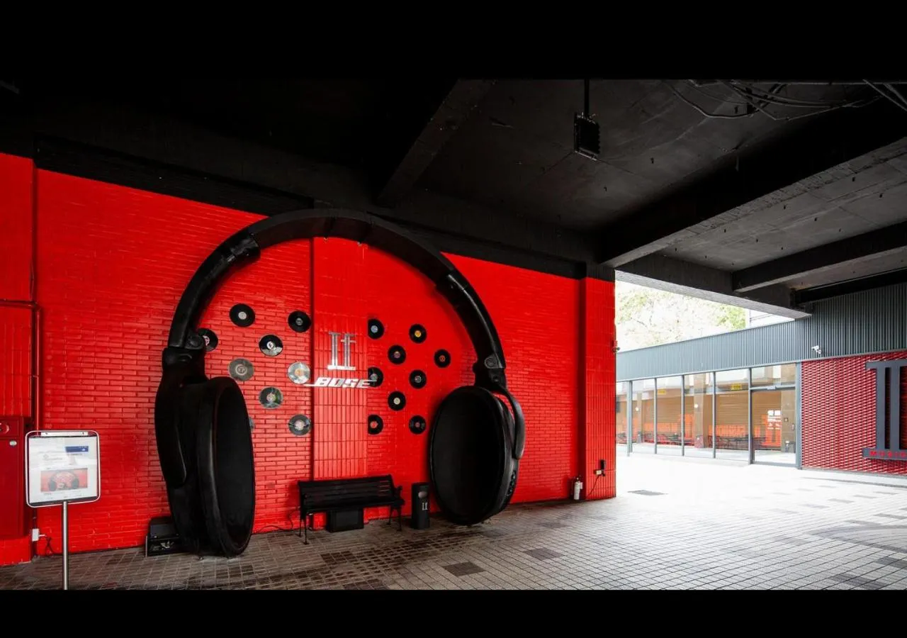 Facade/entrance in IF漫旅館 IF Motel