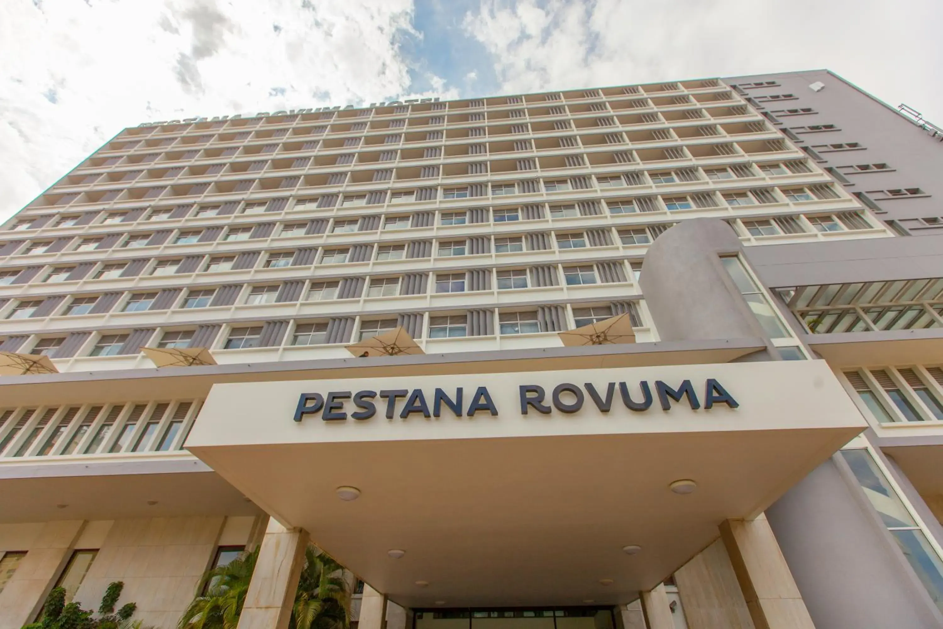 Property building in Pestana Rovuma Property building in Pestana Rovuma