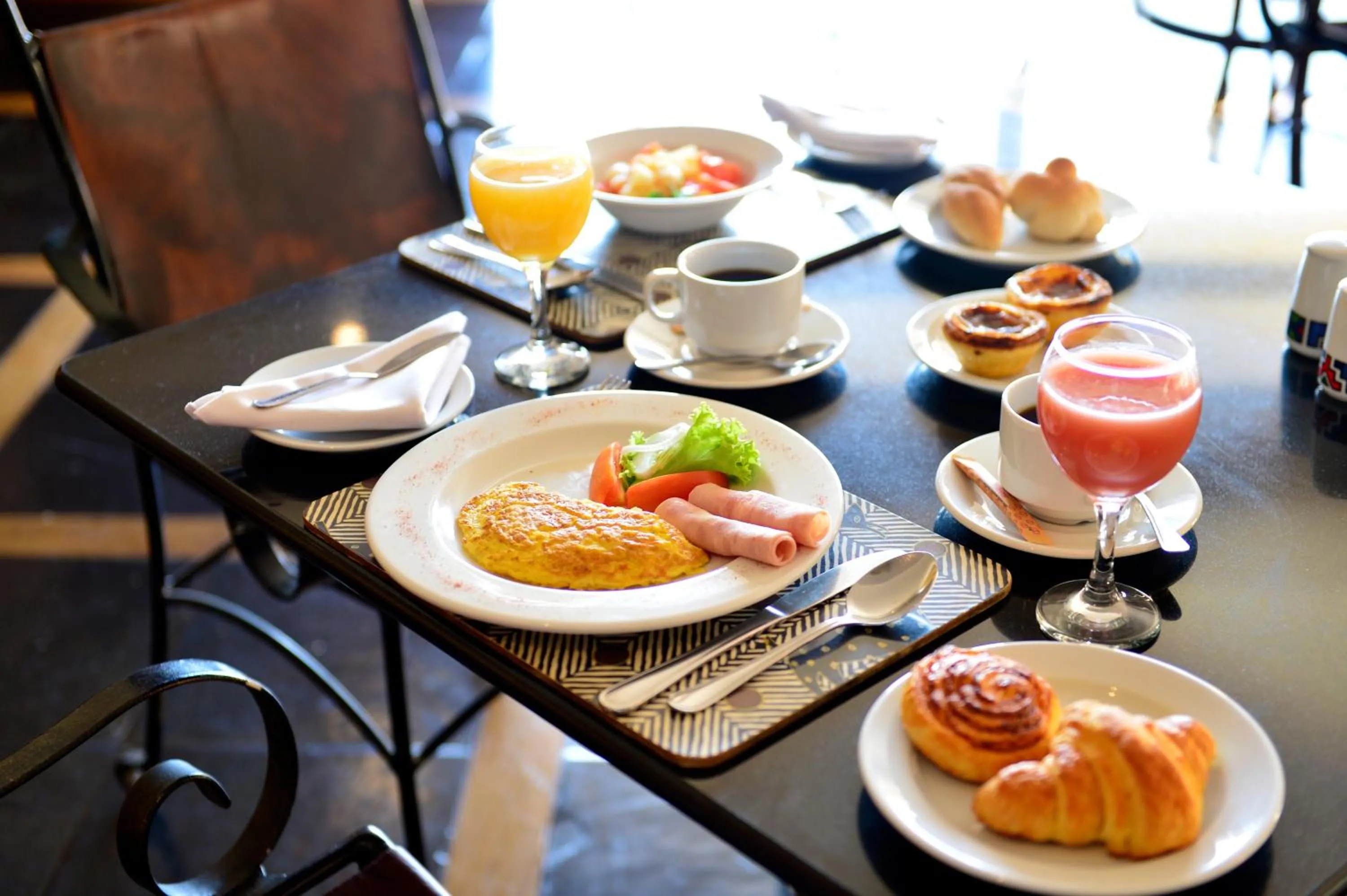 Breakfast in Pestana Rovuma
