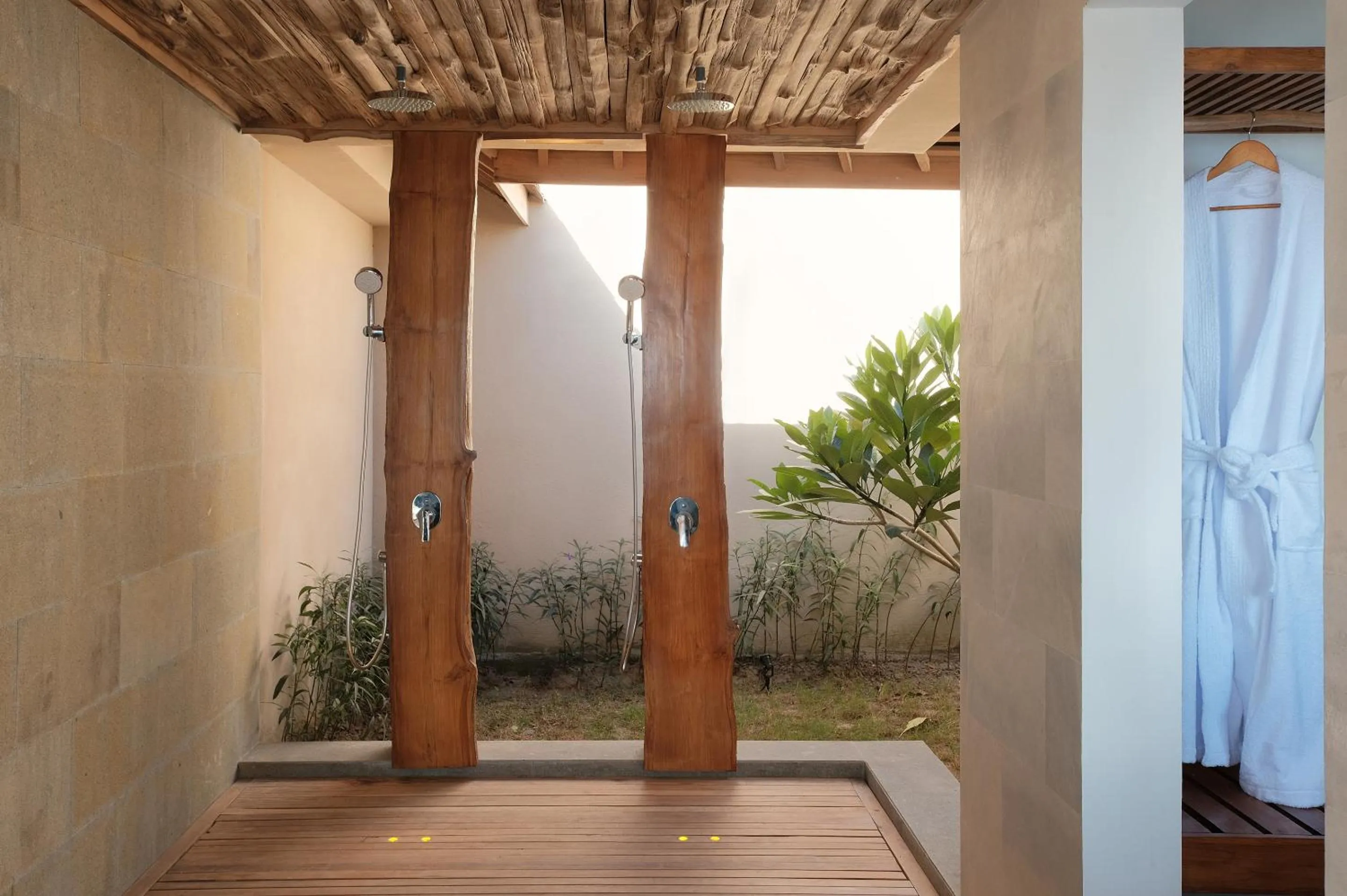 Shower in TUNAK Resort Lombok