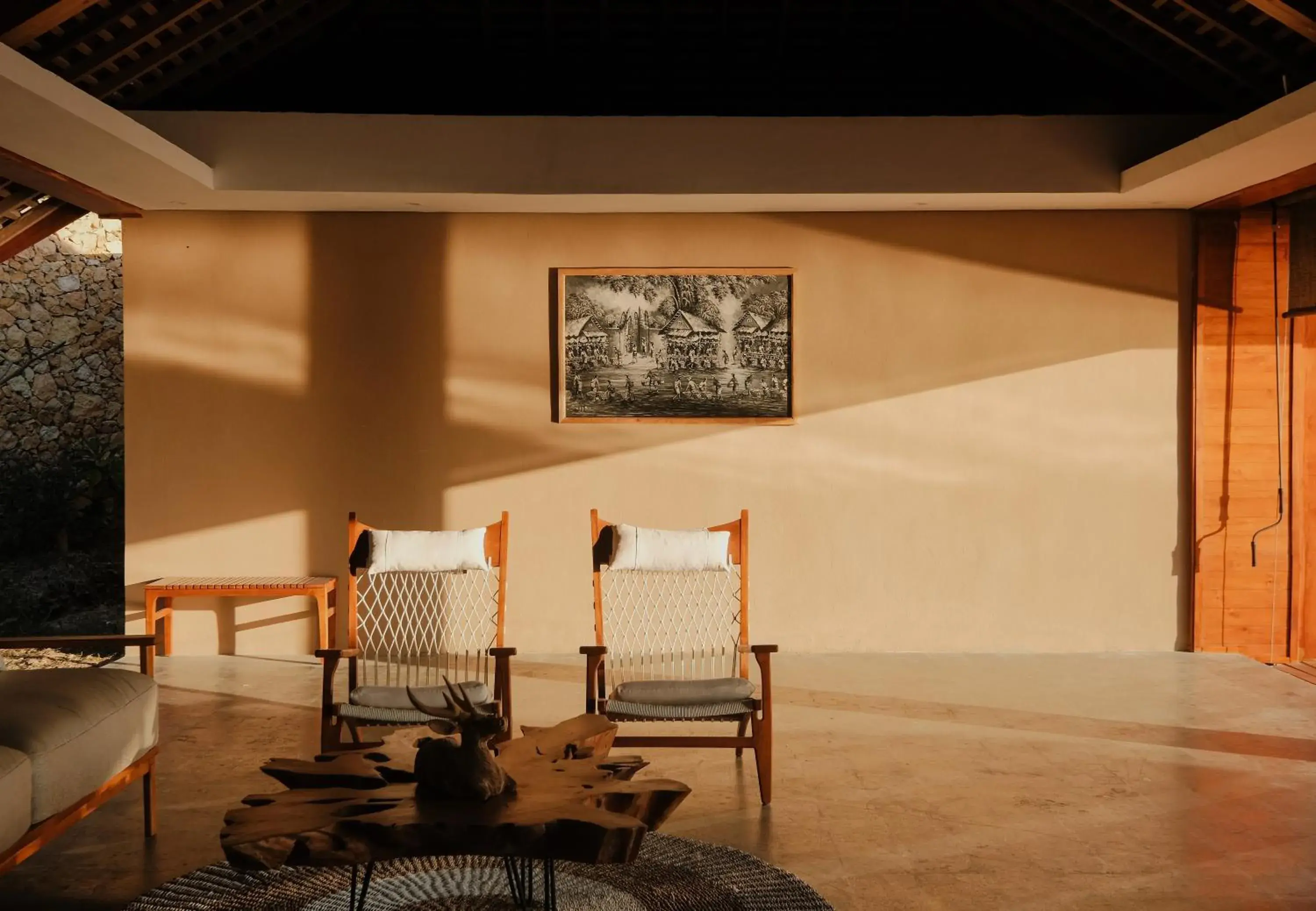 Property building in TUNAK Resort Lombok Property building in TUNAK Resort Lombok