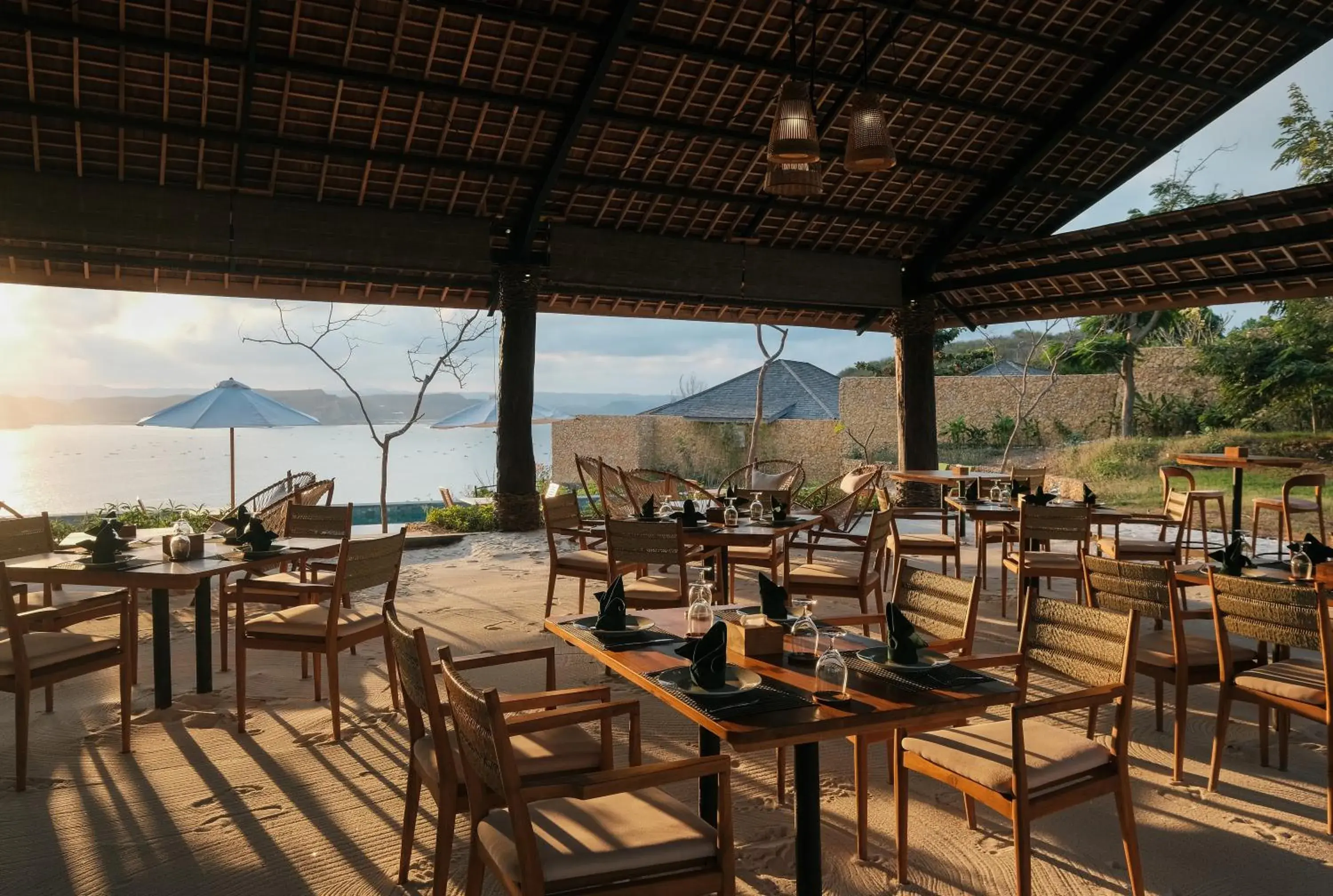 Restaurant/places to eat in TUNAK Resort Lombok Restaurant/places to eat in TUNAK Resort Lombok