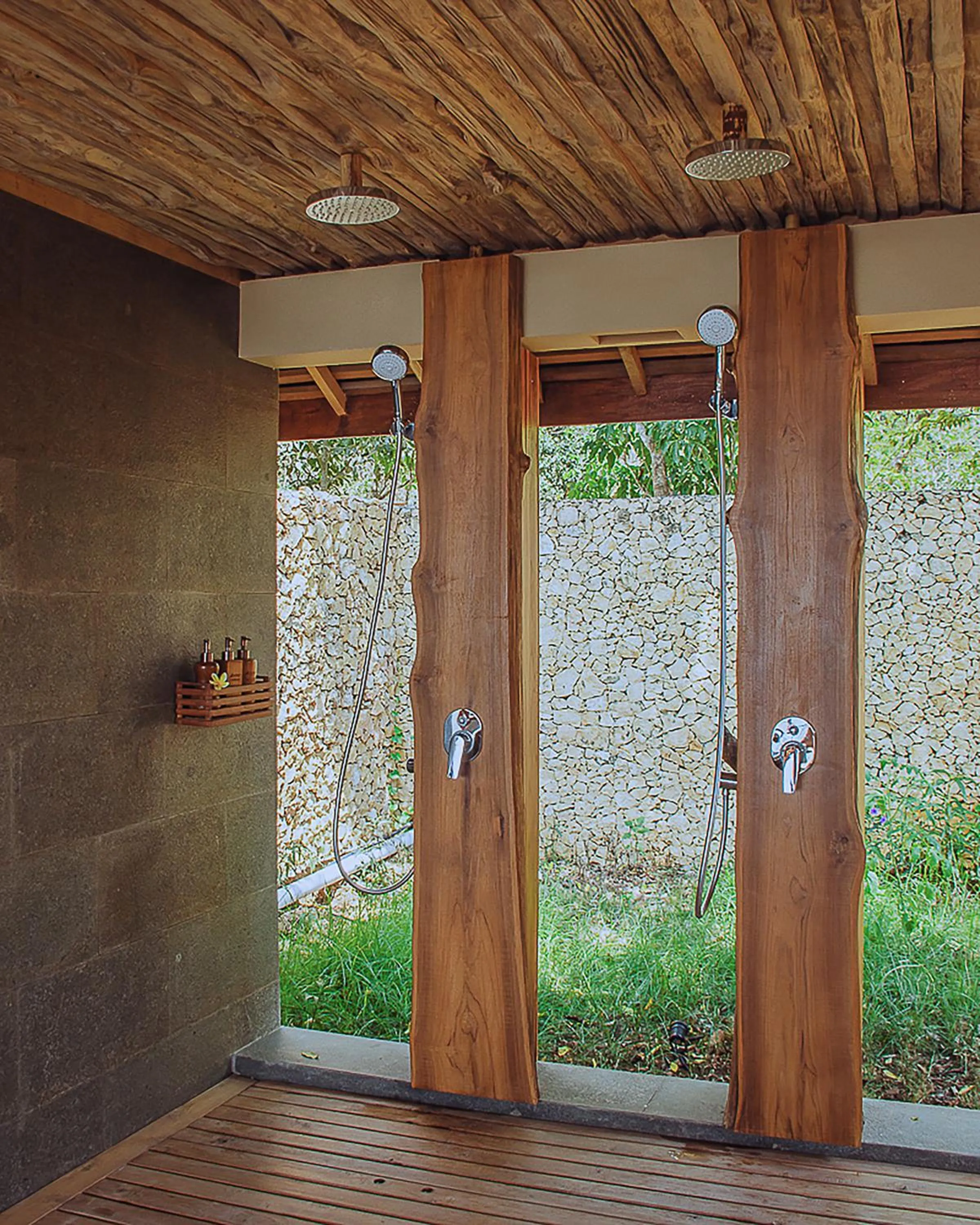 Shower in TUNAK Resort Lombok