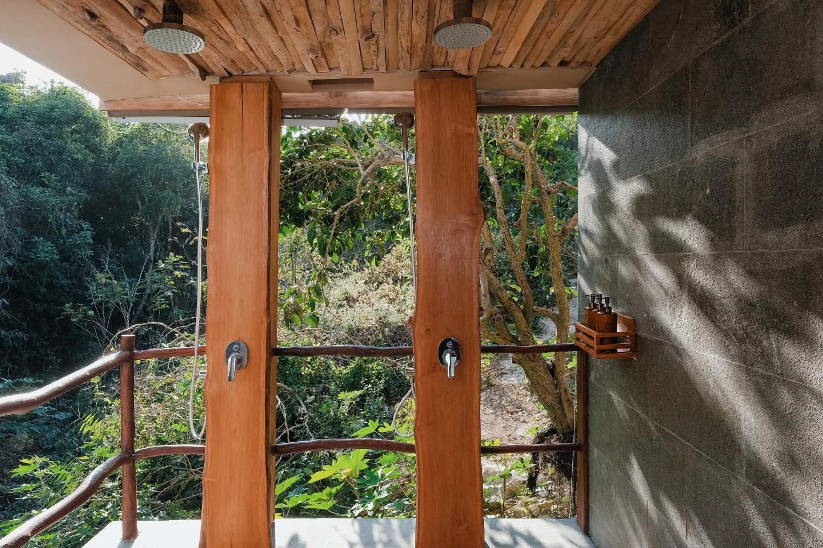 Shower in TUNAK Resort Lombok