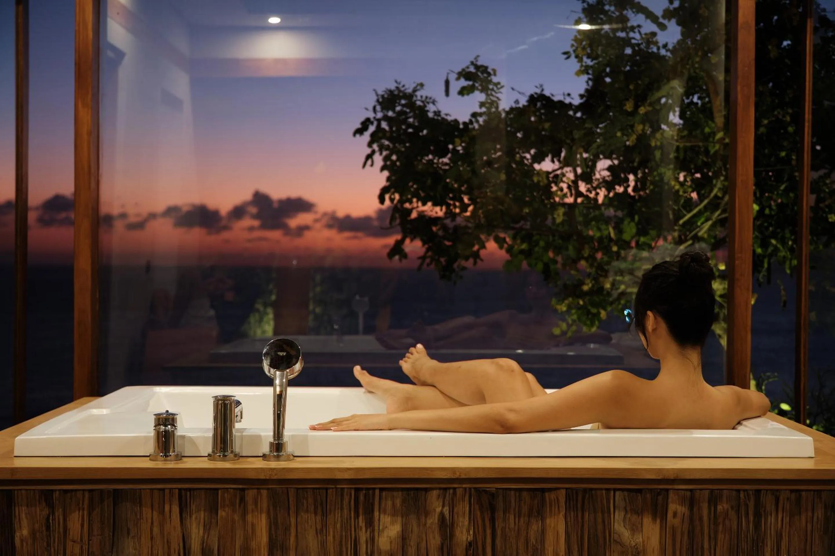 Natural landscape in TUNAK Resort Lombok