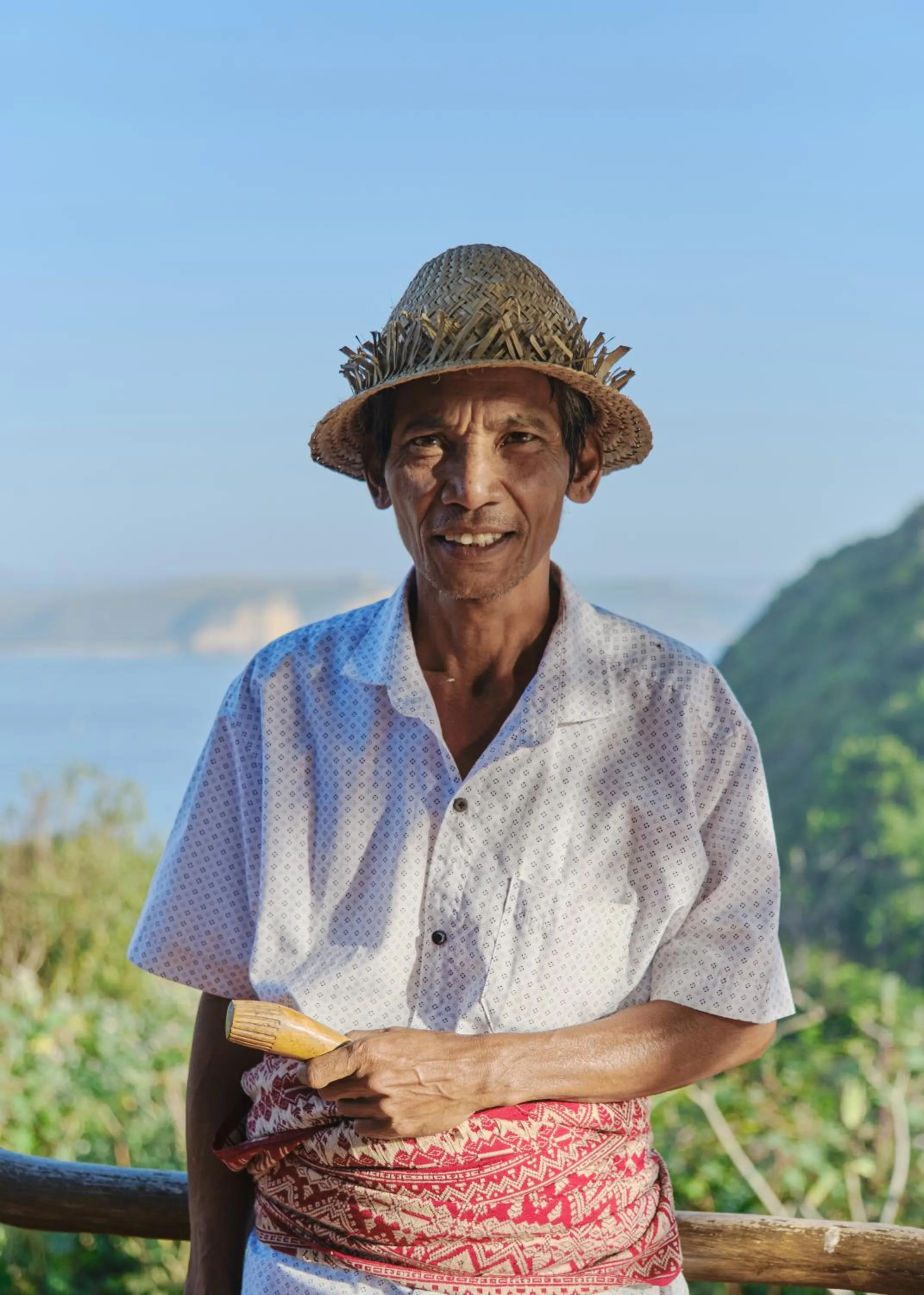 Staff in TUNAK Resort Lombok