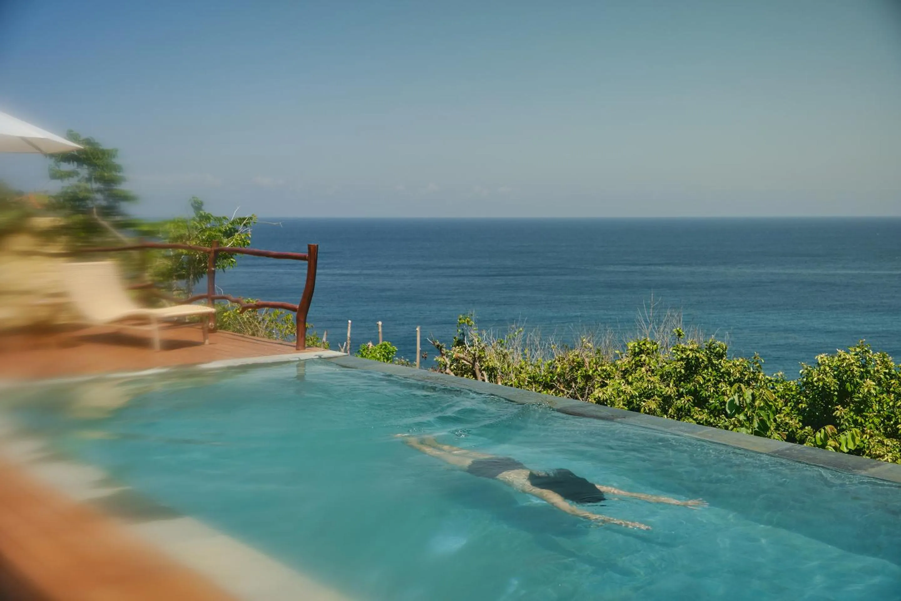 Sea view in TUNAK Resort Lombok