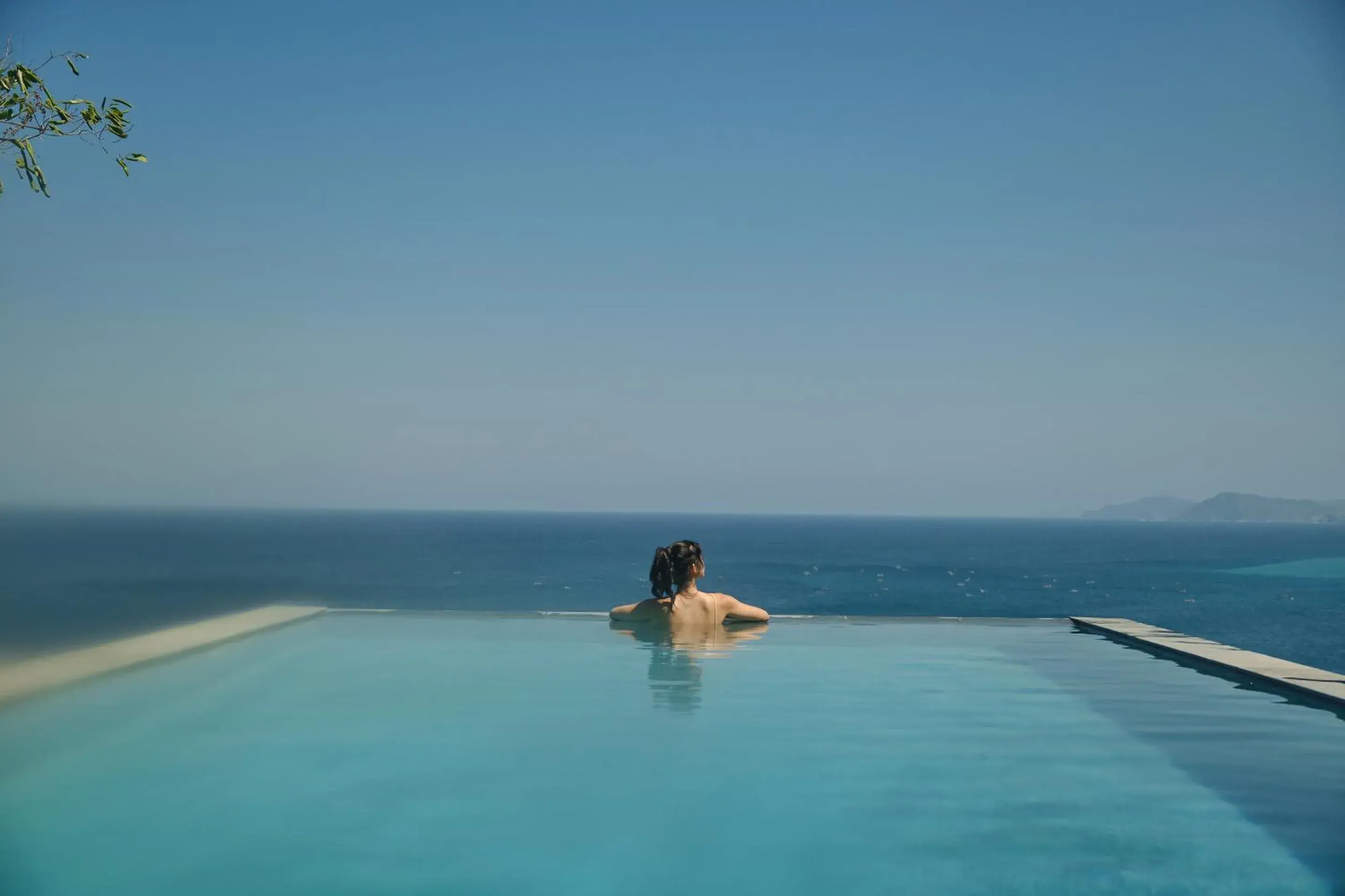 Sea view in TUNAK Resort Lombok Sea view in TUNAK Resort Lombok