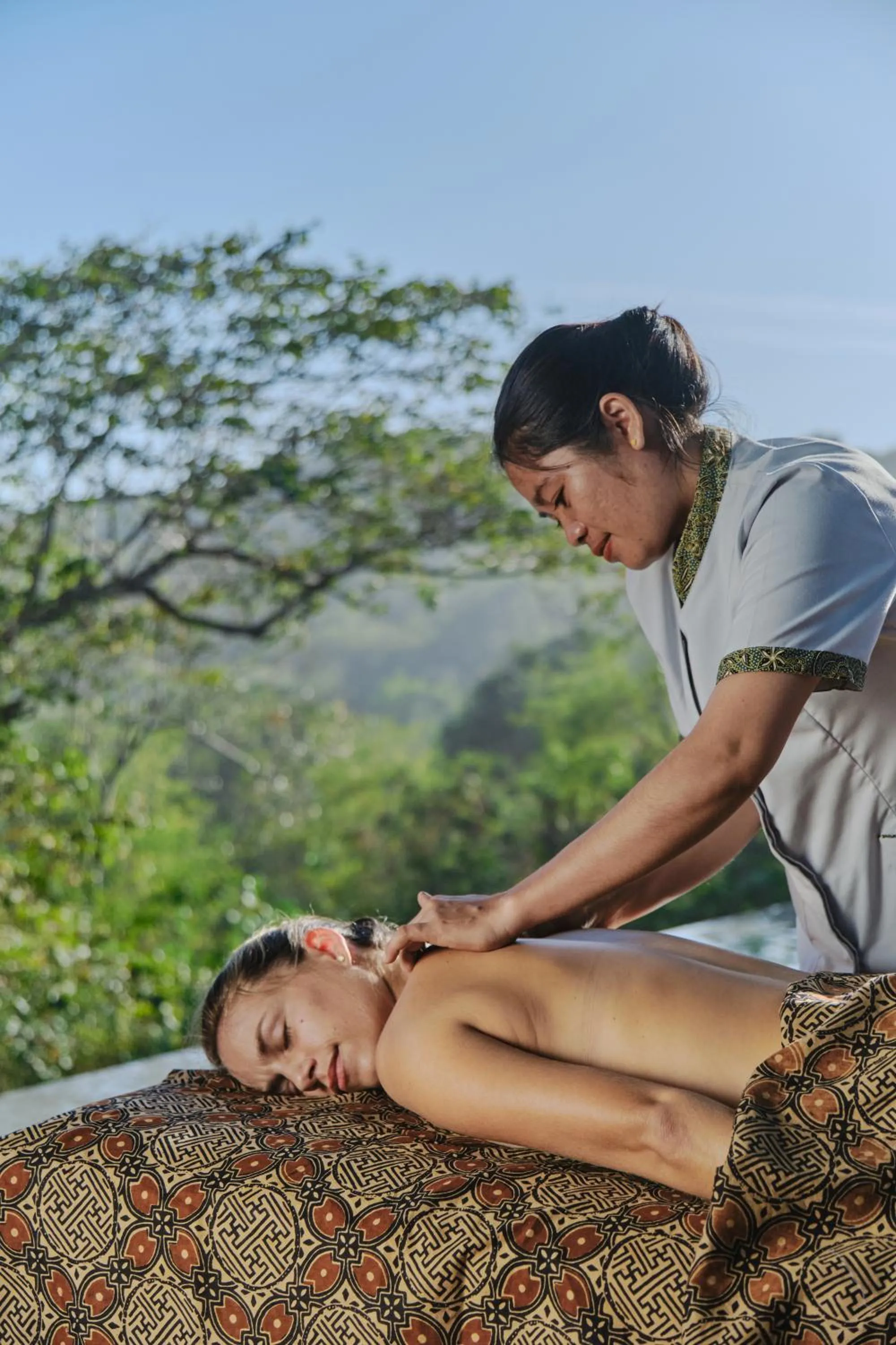 Massage in TUNAK Resort Lombok