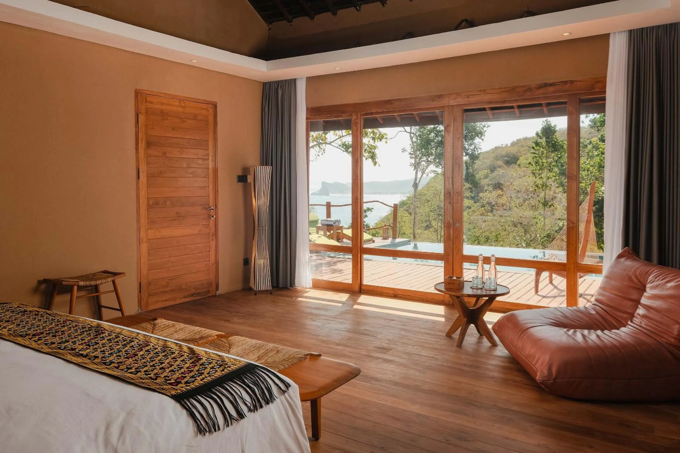 Bedroom, Bed in TUNAK Resort Lombok