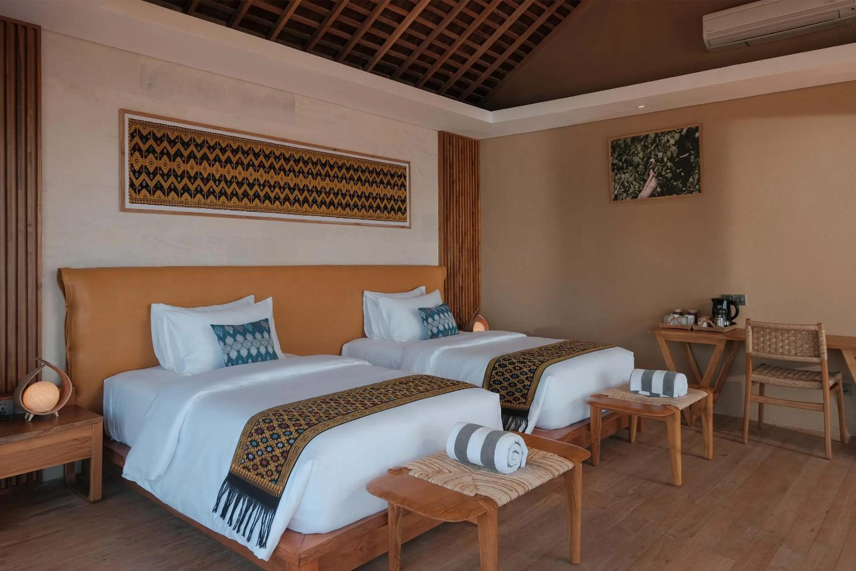 Bedroom, Bed in TUNAK Resort Lombok