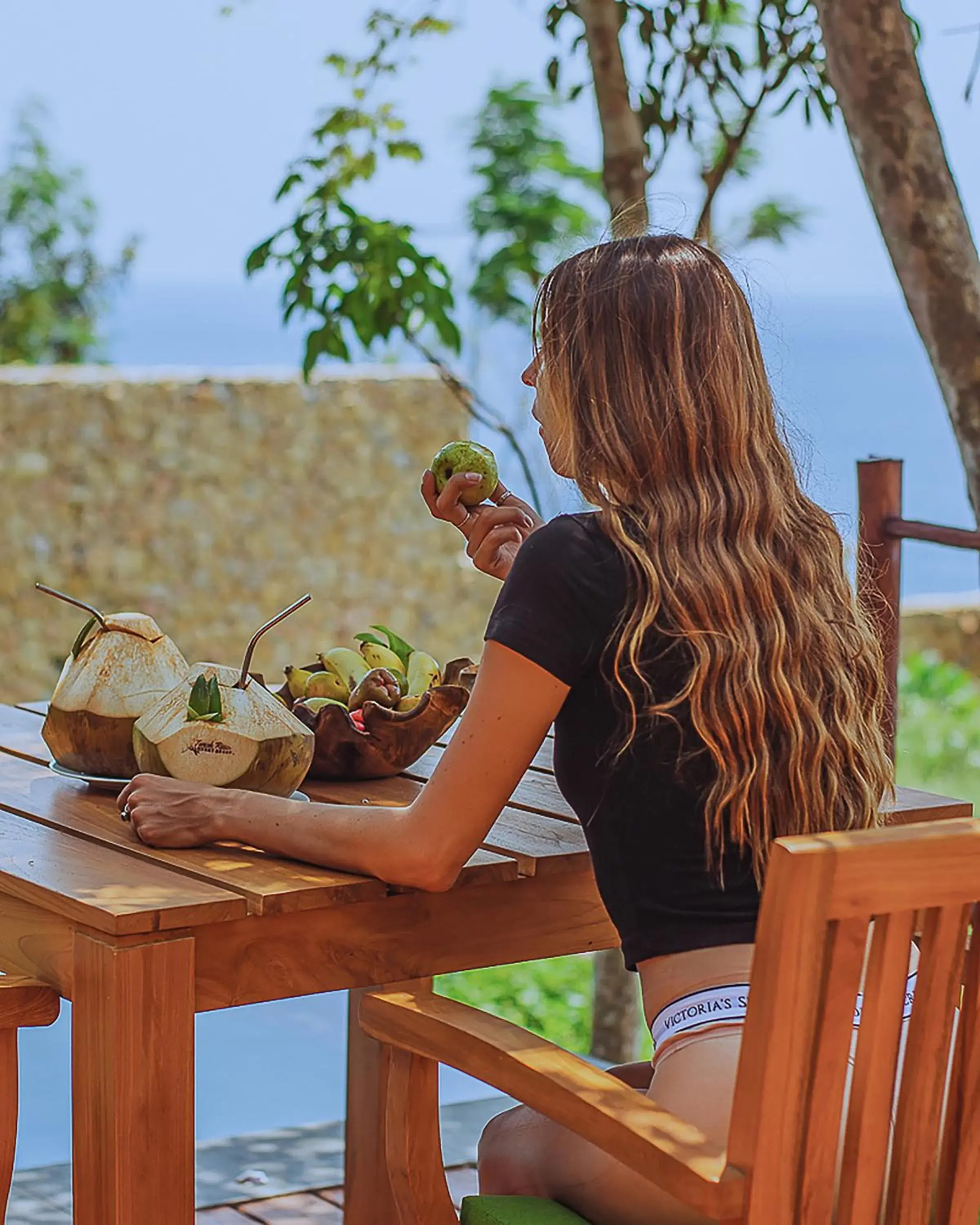 Food and drinks in TUNAK Resort Lombok Food and drinks in TUNAK Resort Lombok