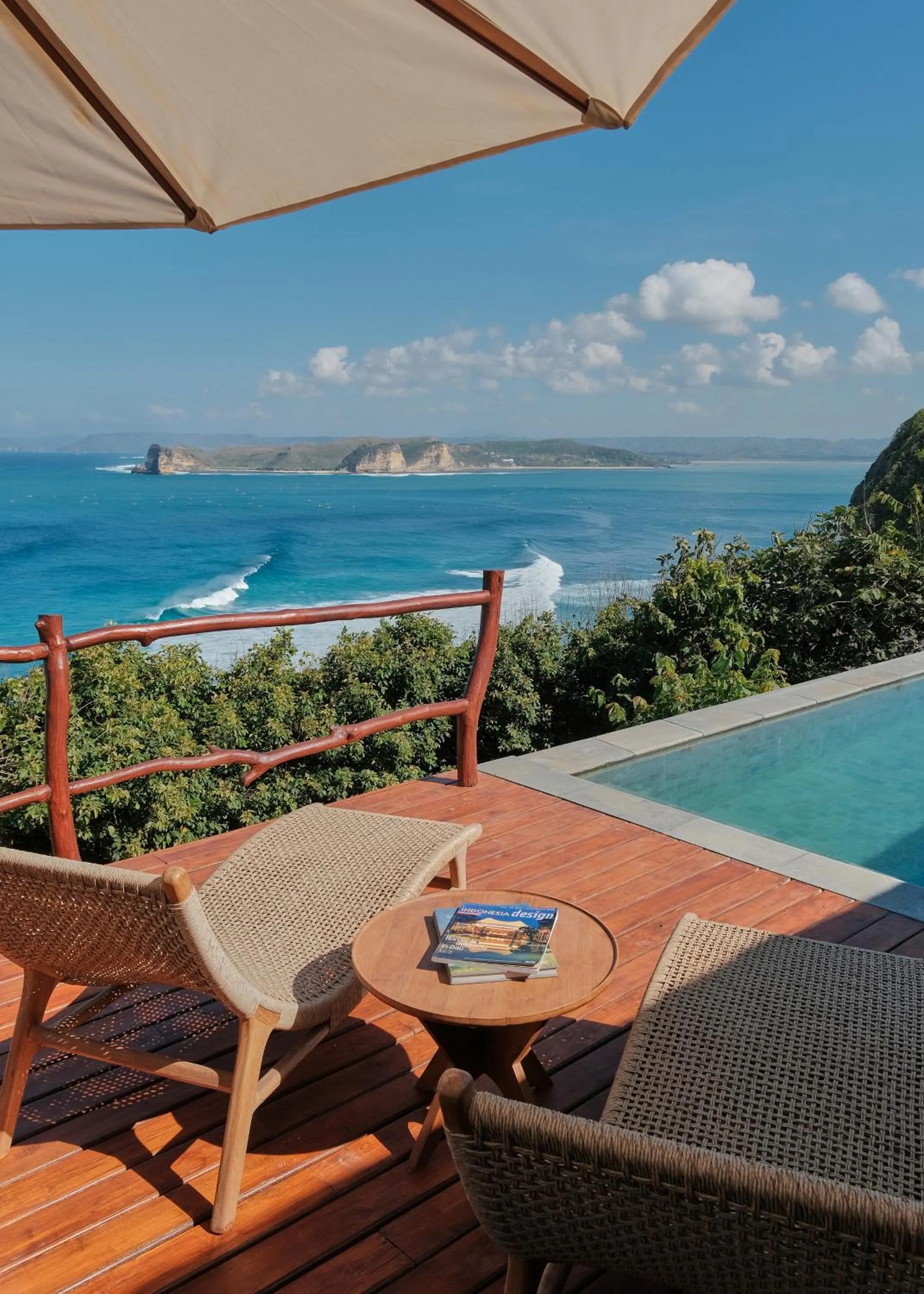 Day in TUNAK Resort Lombok