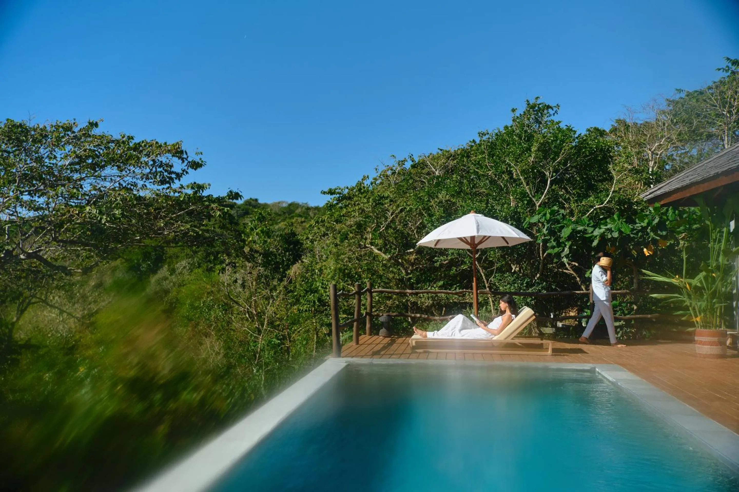 Day in TUNAK Resort Lombok