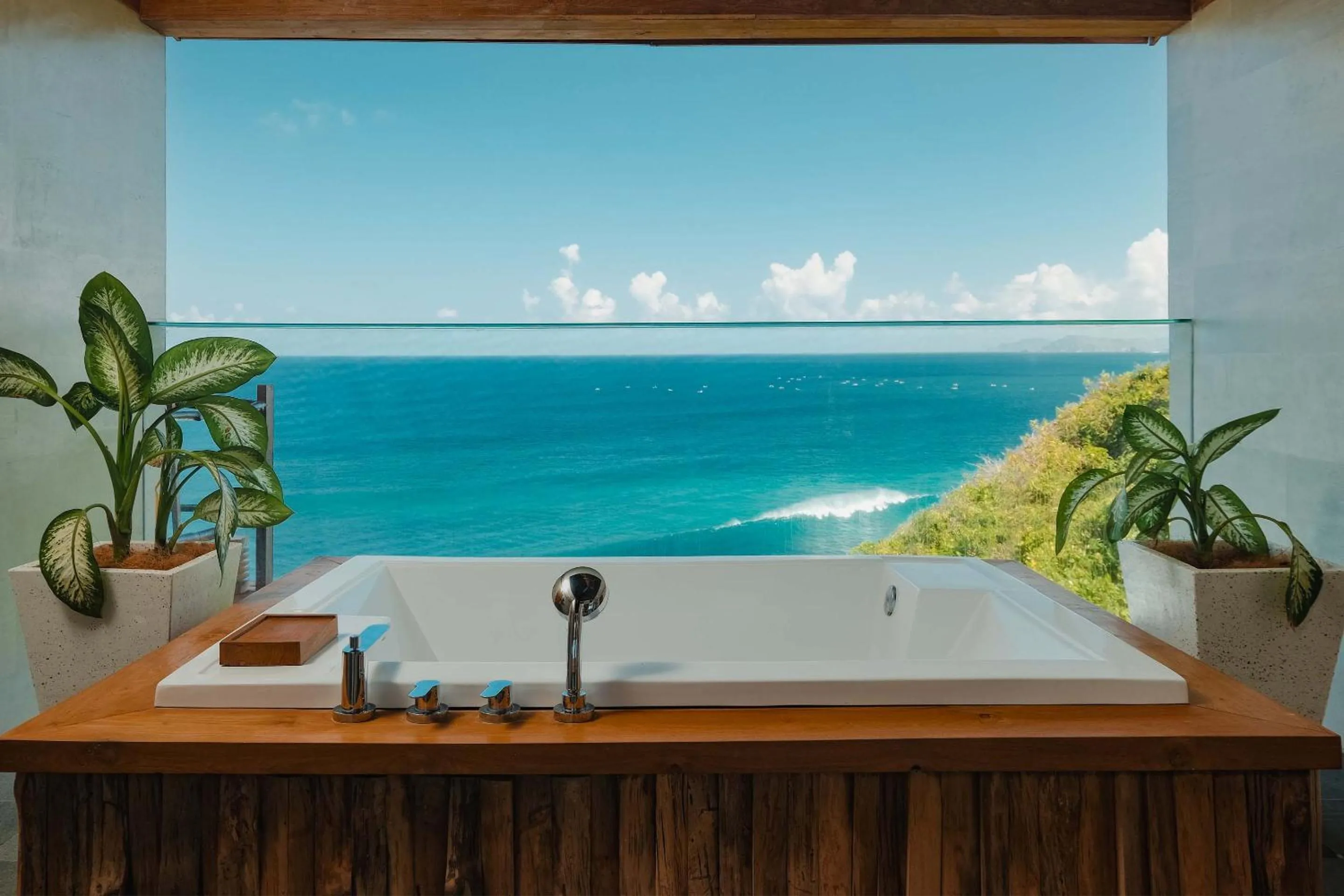 Natural landscape in TUNAK Resort Lombok