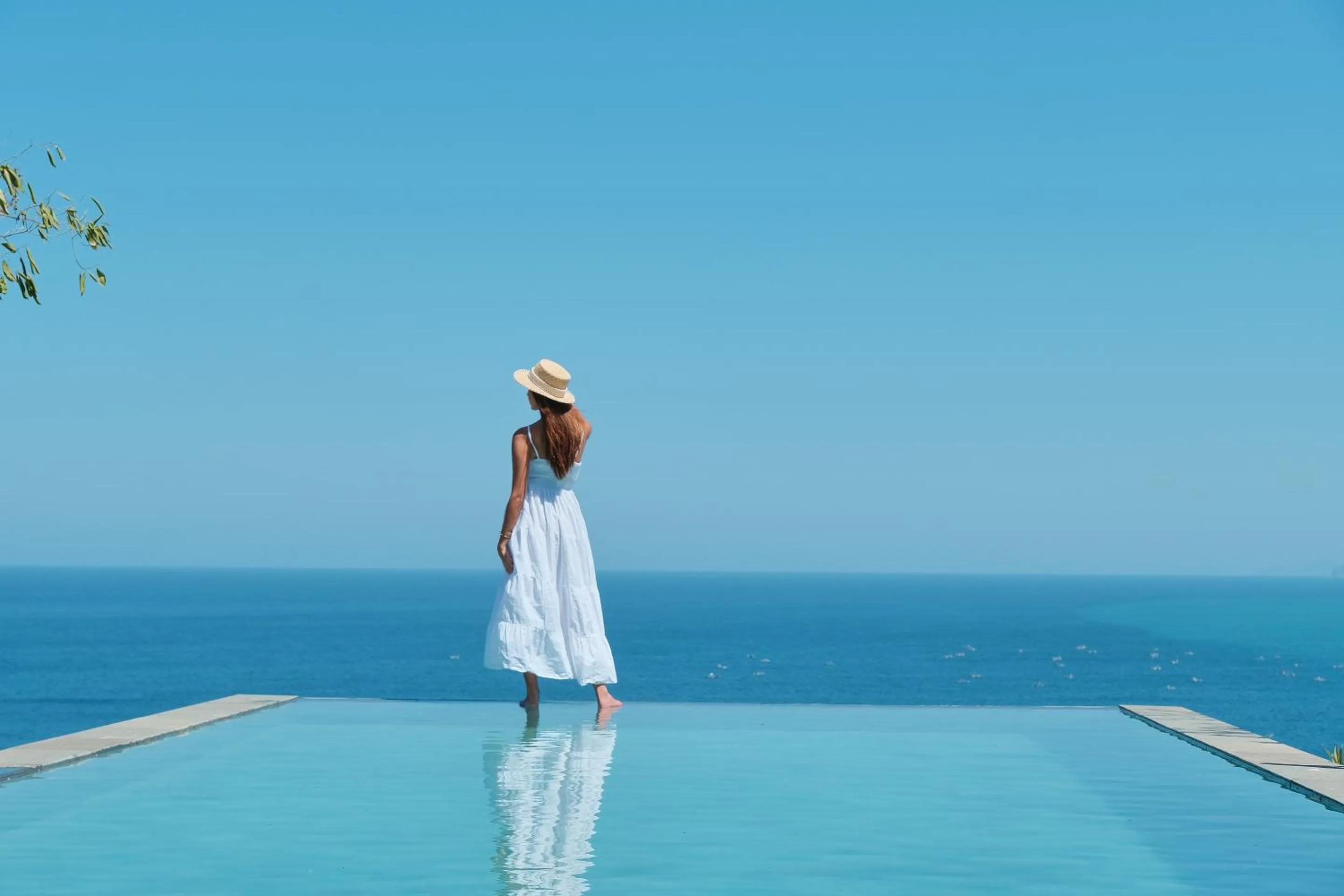 Natural landscape in TUNAK Resort Lombok