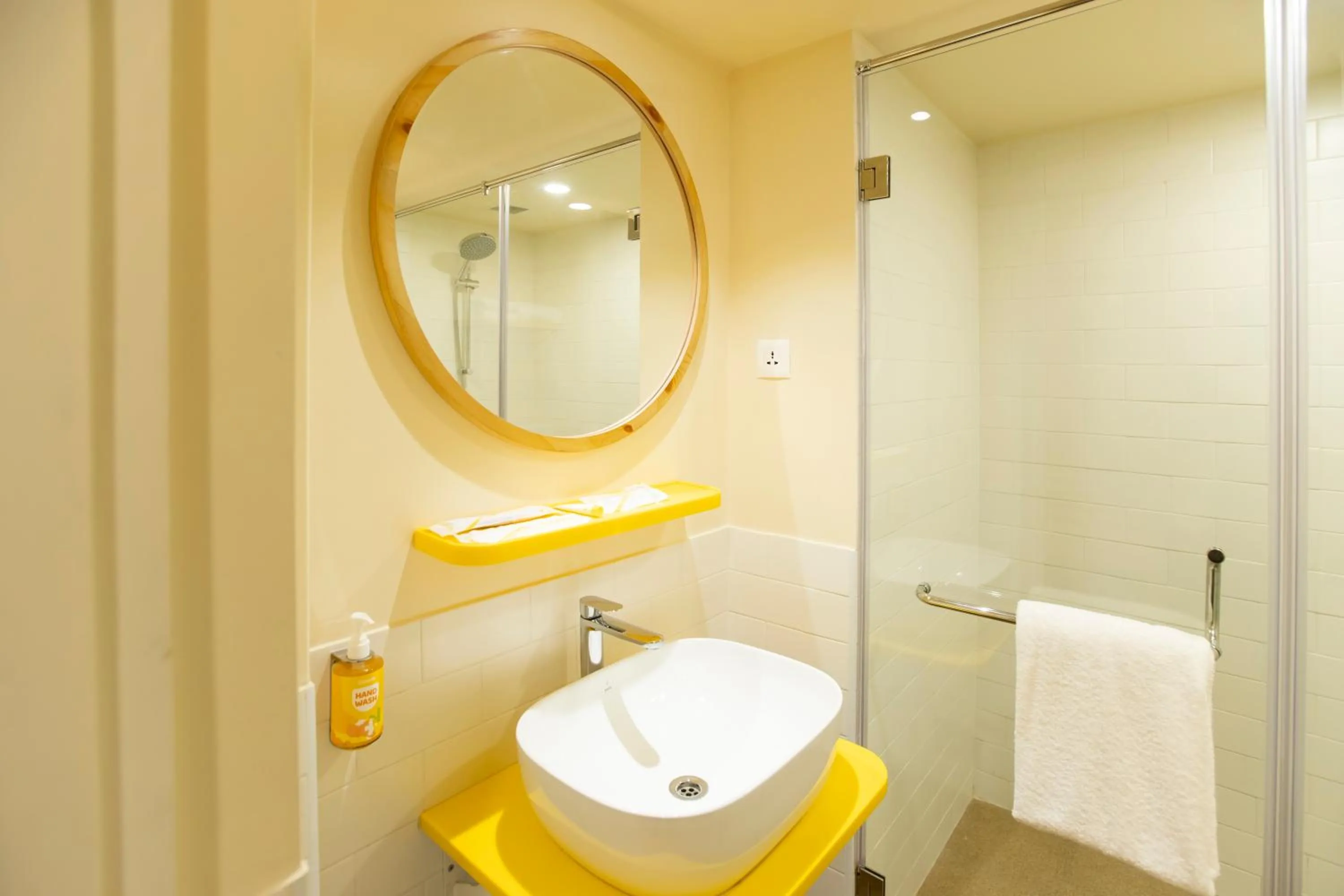 Bathroom in Bloom Hub l Guindy