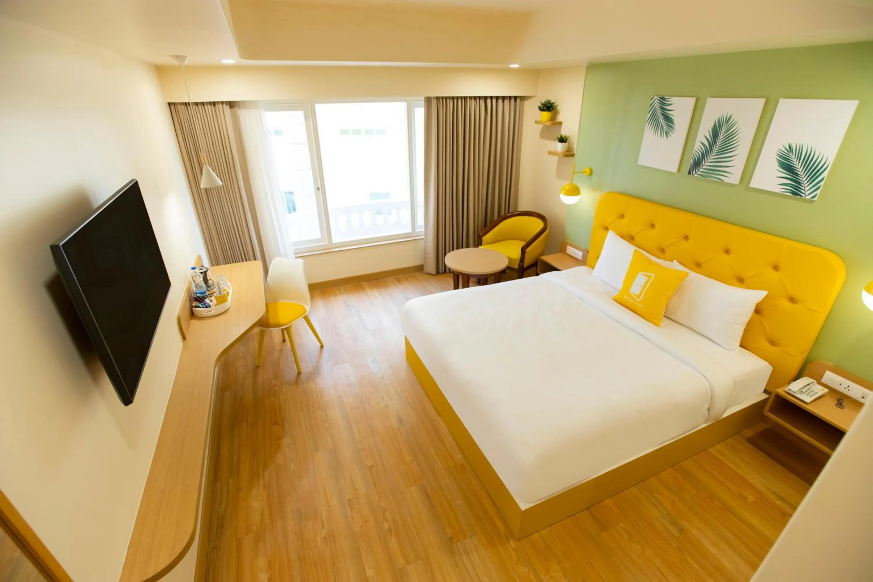 Bed in Bloom Hub l Guindy