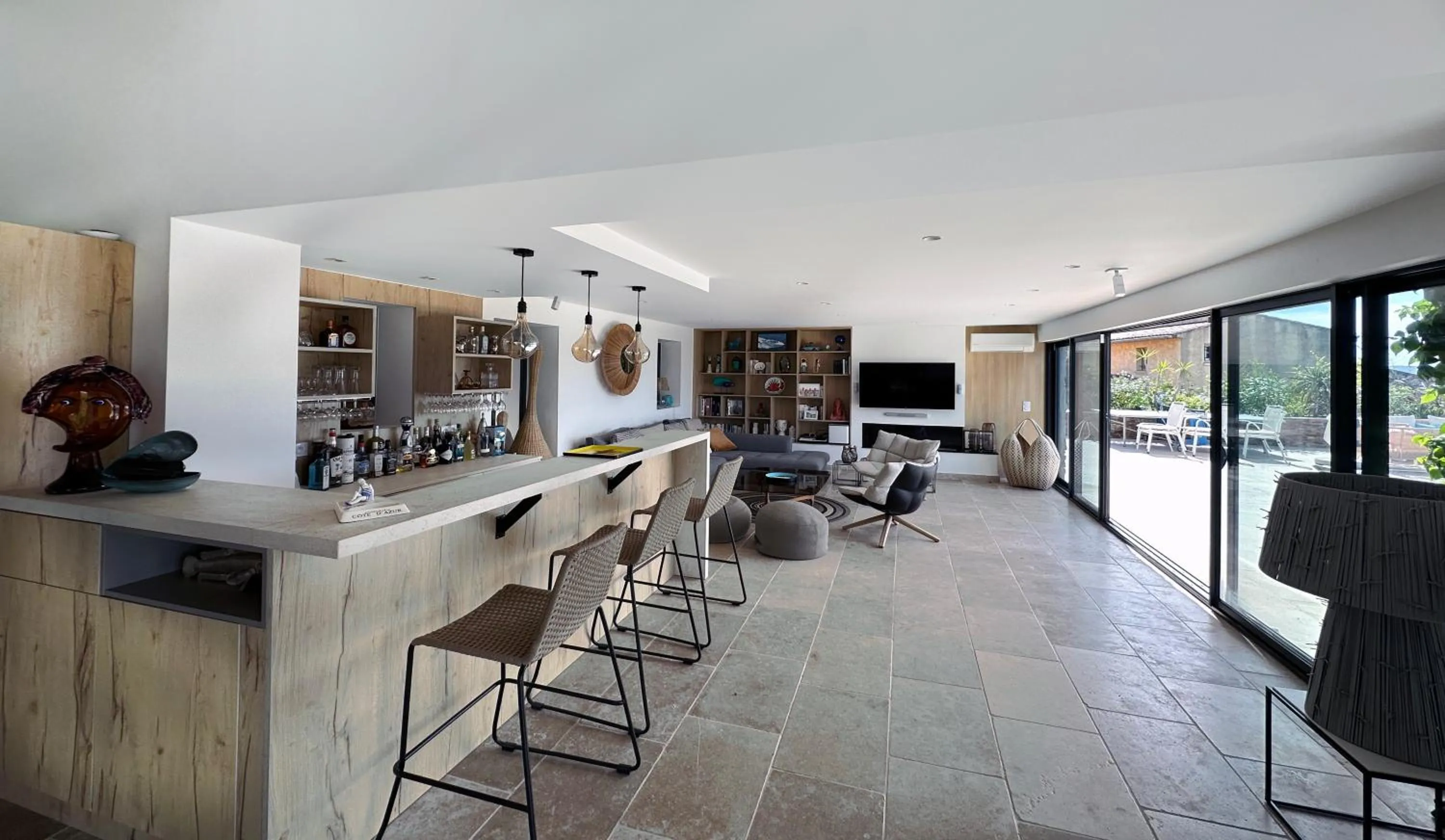 Luxury house, St tropez 20mns! Stunning view, serene & private