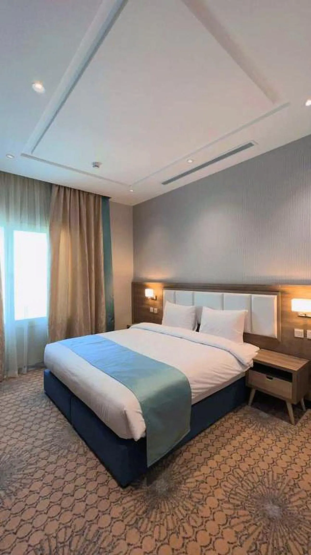 Two-Bedroom Apartment in Glamour Inn AL Nuzha -جلامور ان النزهة