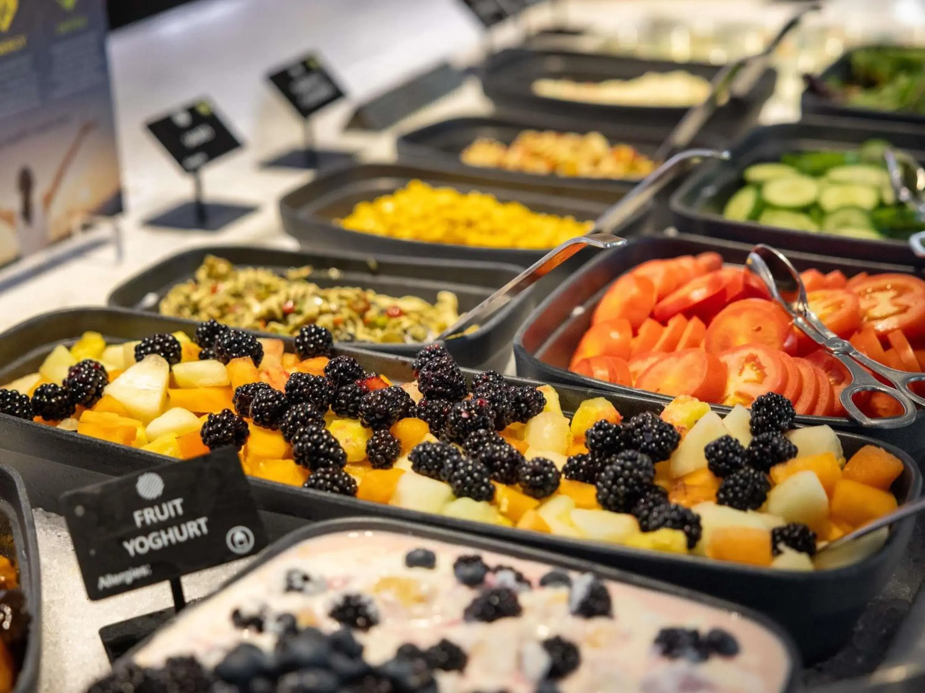 Breakfast in Pullman Eindhoven Cocagne Breakfast in Pullman Eindhoven Cocagne