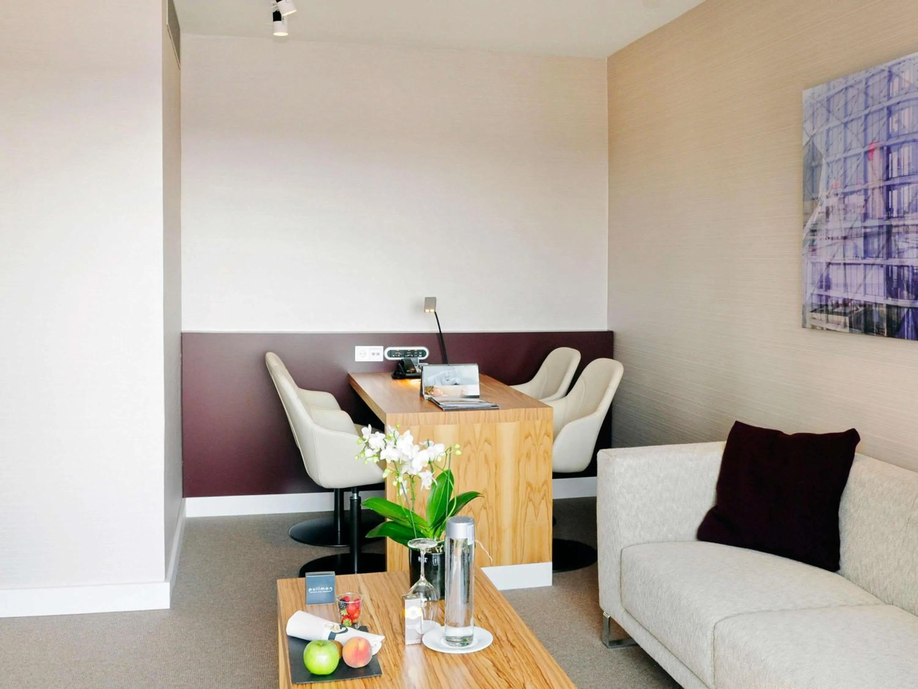 Bedroom in Pullman Eindhoven Cocagne