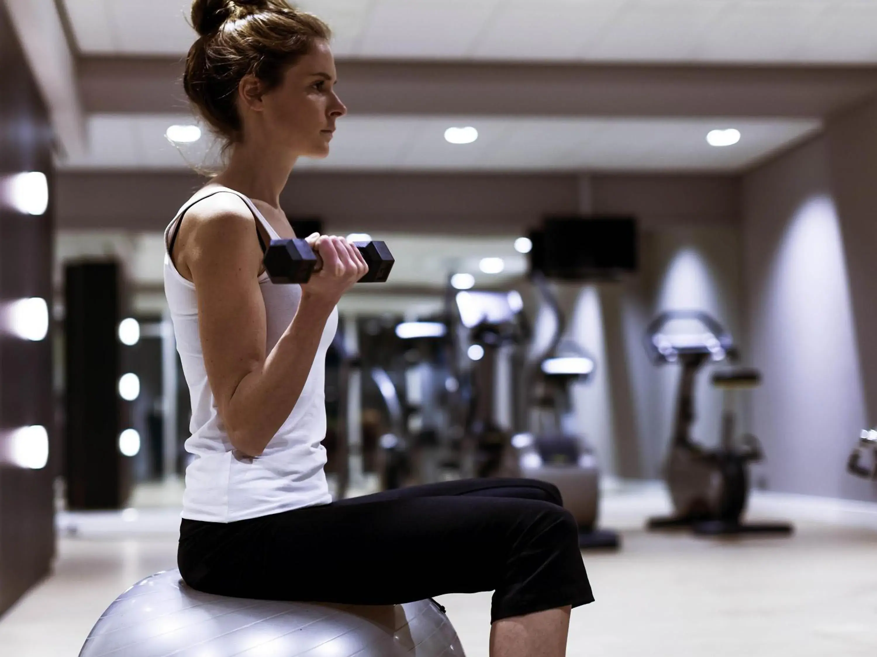 Fitness centre/facilities in Pullman Eindhoven Cocagne Fitness centre/facilities in Pullman Eindhoven Cocagne