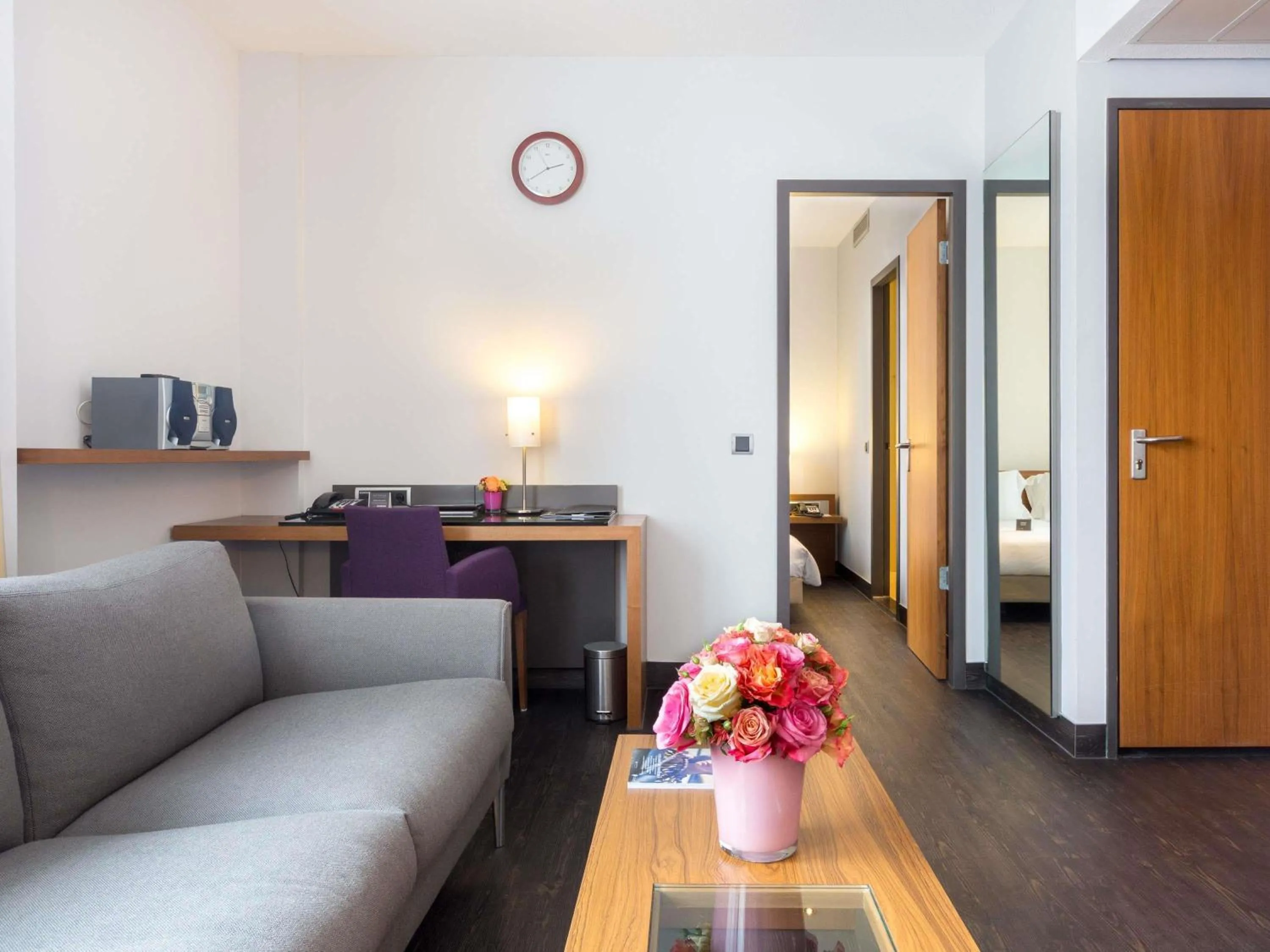 Bedroom in Pullman Eindhoven Cocagne