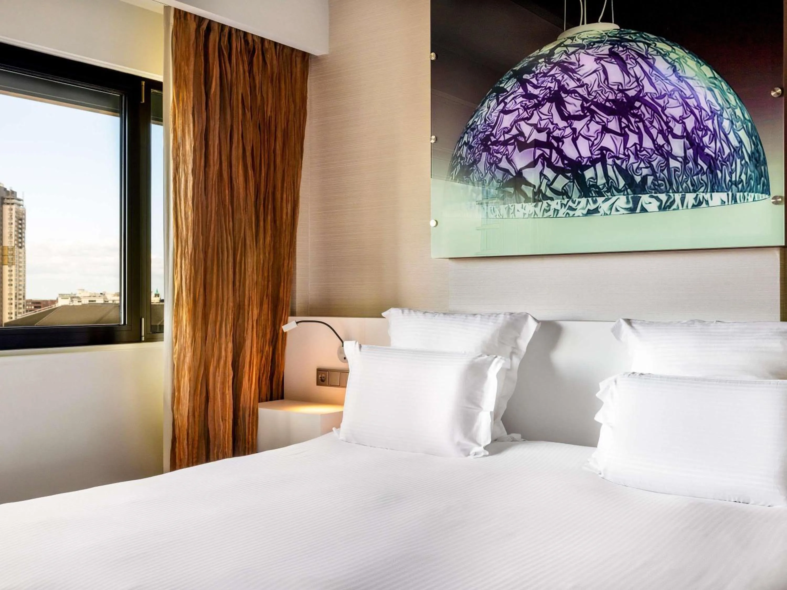 Bedroom, Bed in Pullman Eindhoven Cocagne